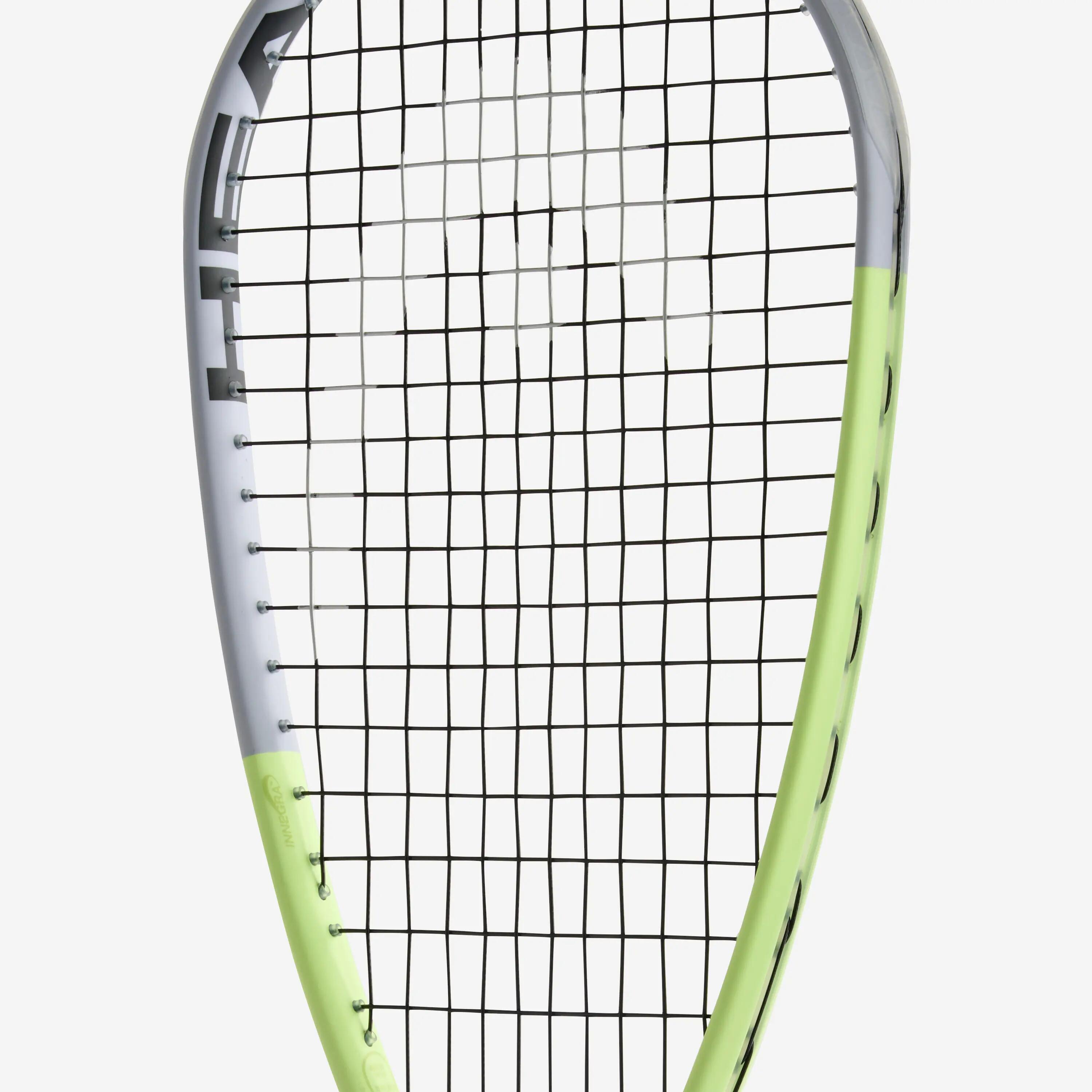 Racchetta squash adulto Head EXTREME 120 nero-bianco 3/4