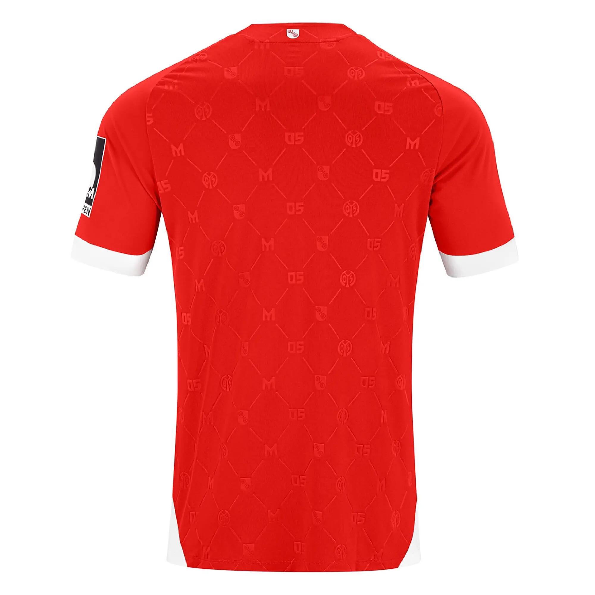 Damen/Herren Fußball Trikot - 1. FSV Mainz 05 Trikot Heim 2026/2027 rot 2/2