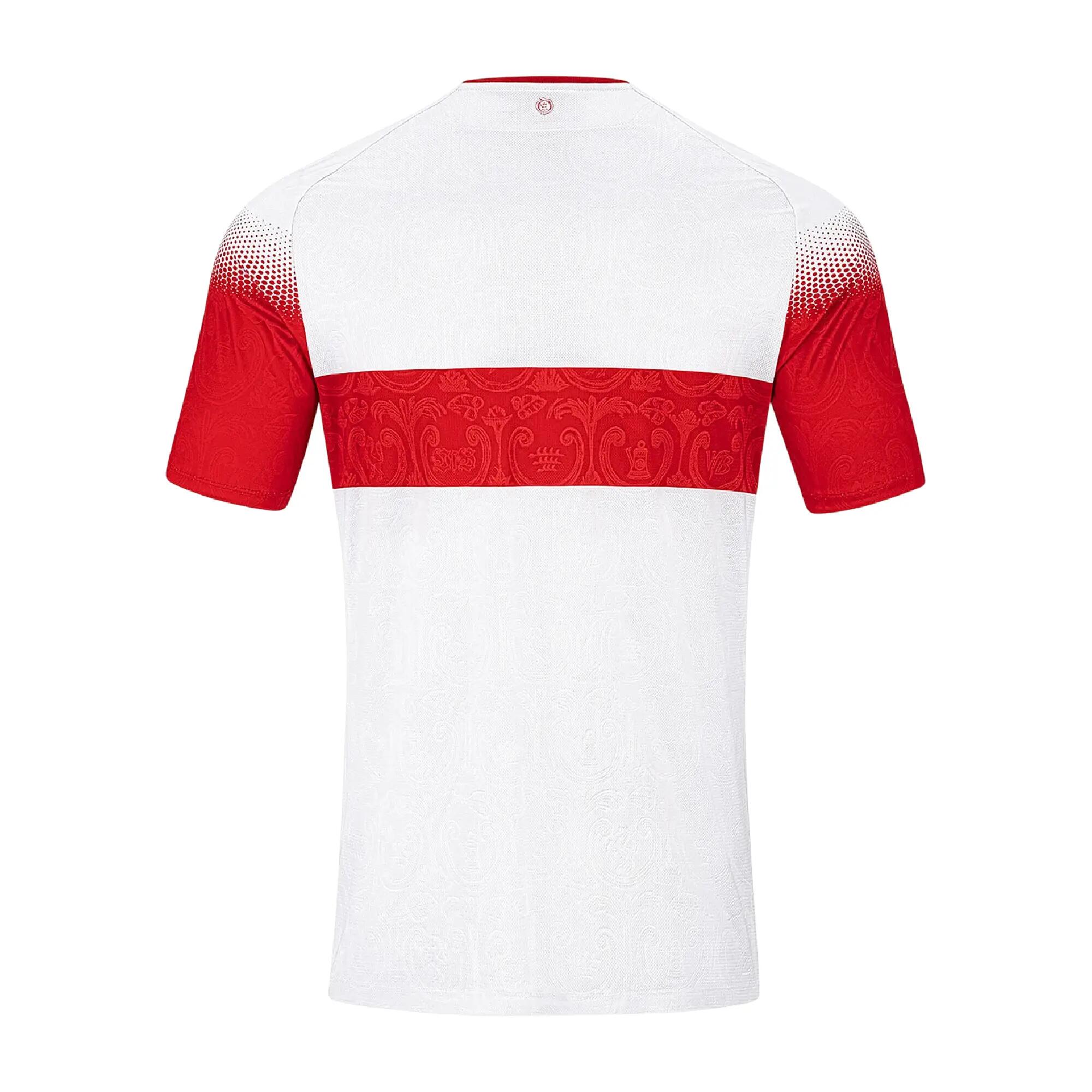 Damen/Herren Fußbal Ttrikot - Vfb Stuttgart Heim 26/27 2/2