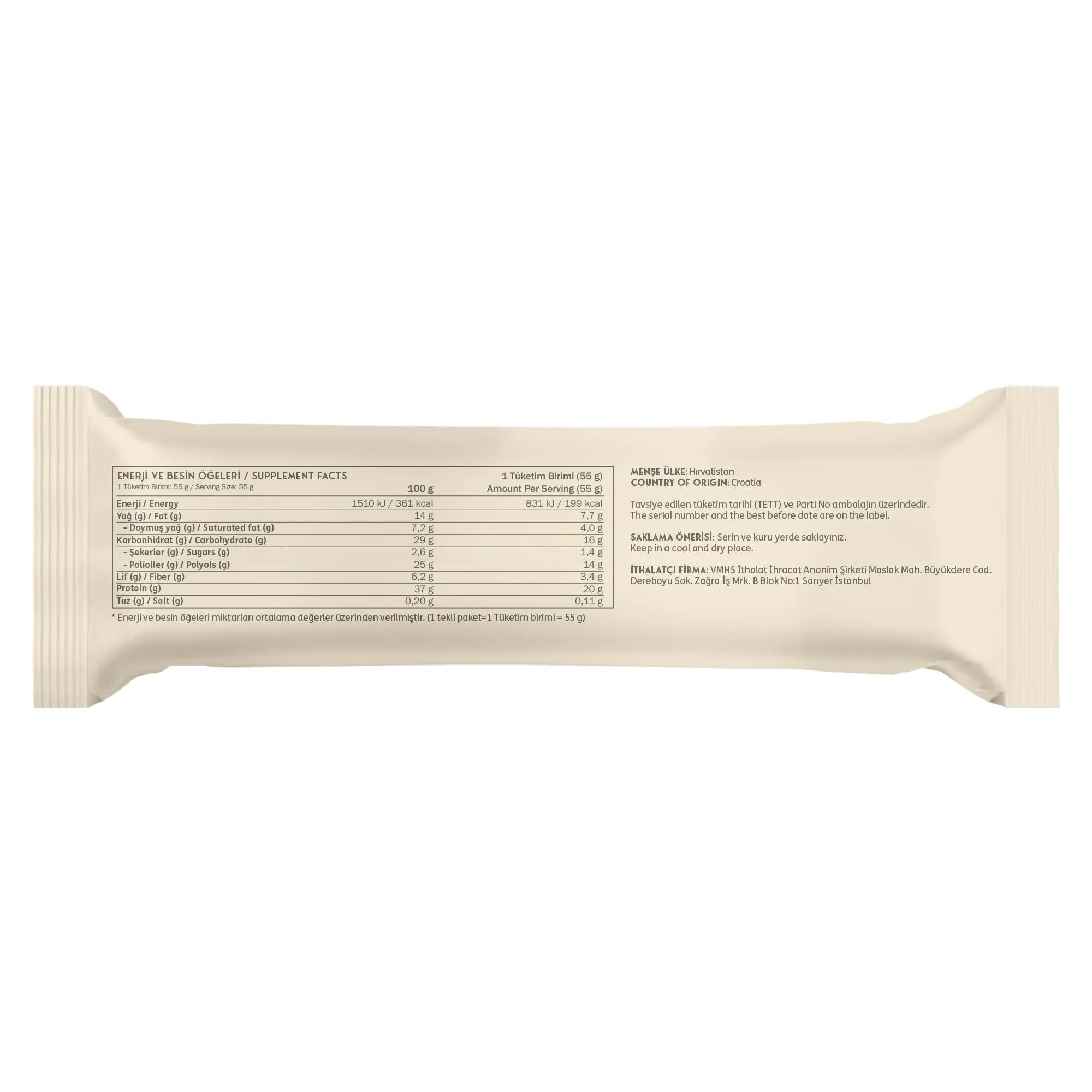 Clean Powders Deluxe Protein Bar - 55 Gr - Çikolata Aromalı 3/3