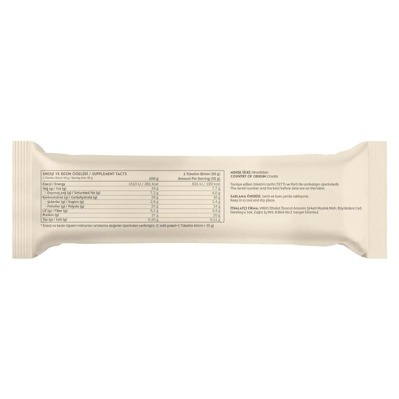 Clean Powders Deluxe Protein Bar - 55 Gr - Çikolata Aromalı