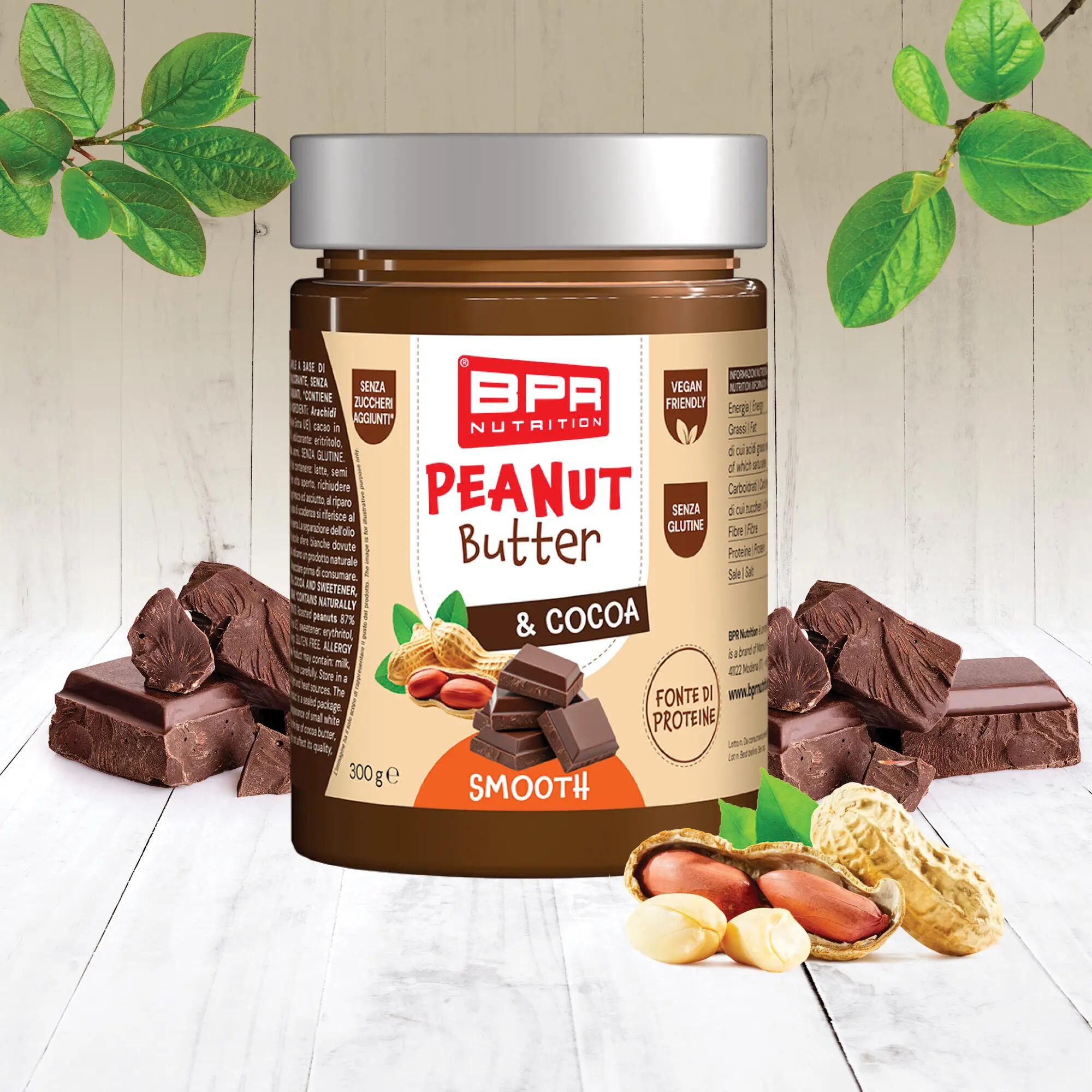 PEANUT BUTTER FONDENTE CREMA FINISSIMA BPR 2/2