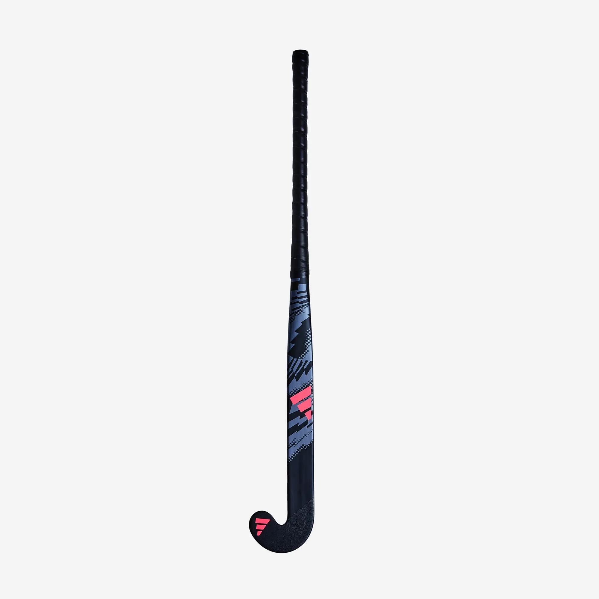 Stick de hockey sur gazon Adulte - Chaosfury .30 noir/rose/gris 2/4