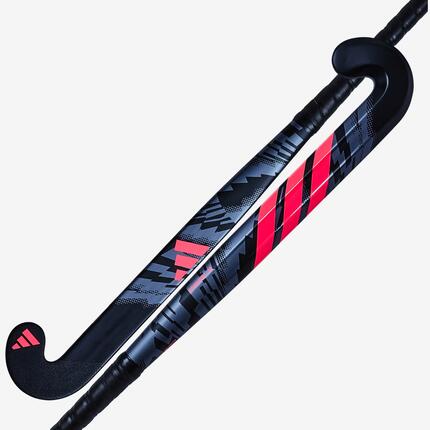 Stick de hockey sur gazon Adulte - Chaosfury .30 noir/rose/gris