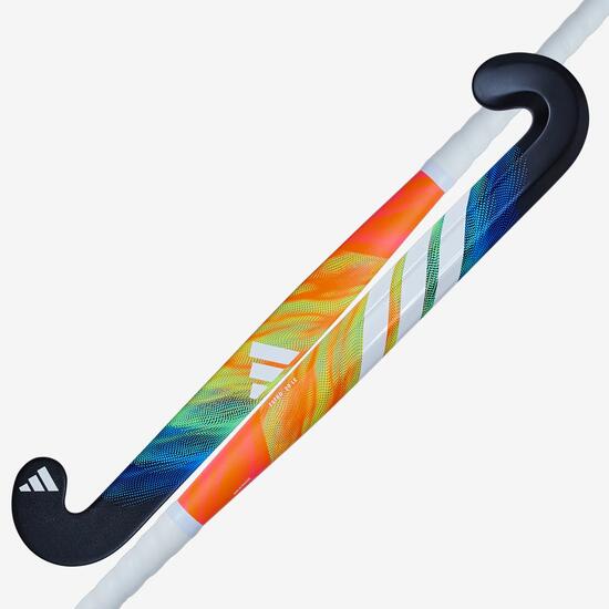 Stick de hockey sur gazon Adulte - Estro .20 World Cup blanc/orange/bleu/vert