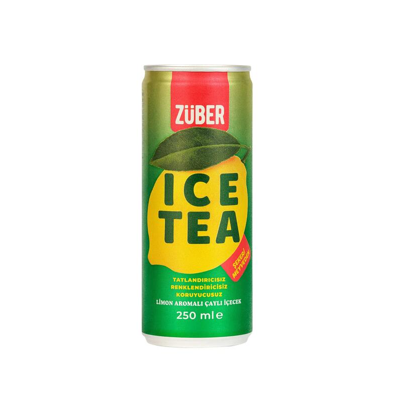 Züber Ice Tea 250 ml Limon