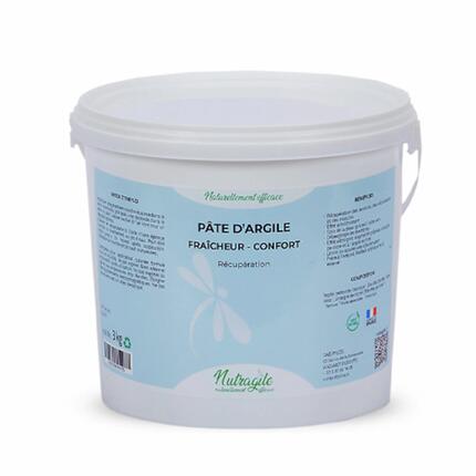 ARGILE FRAICHEUR CONFORT - NUTRAGILE - CHEVAUX - 1.5KG