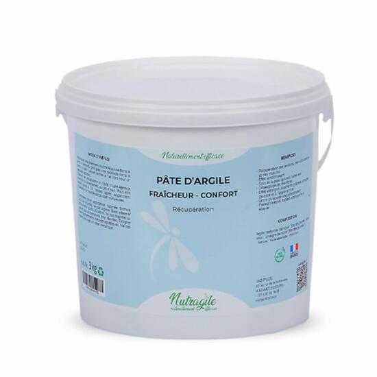 ARGILE FRAICHEUR CONFORT - NUTRAGILE - CHEVAUX - 1.5KG