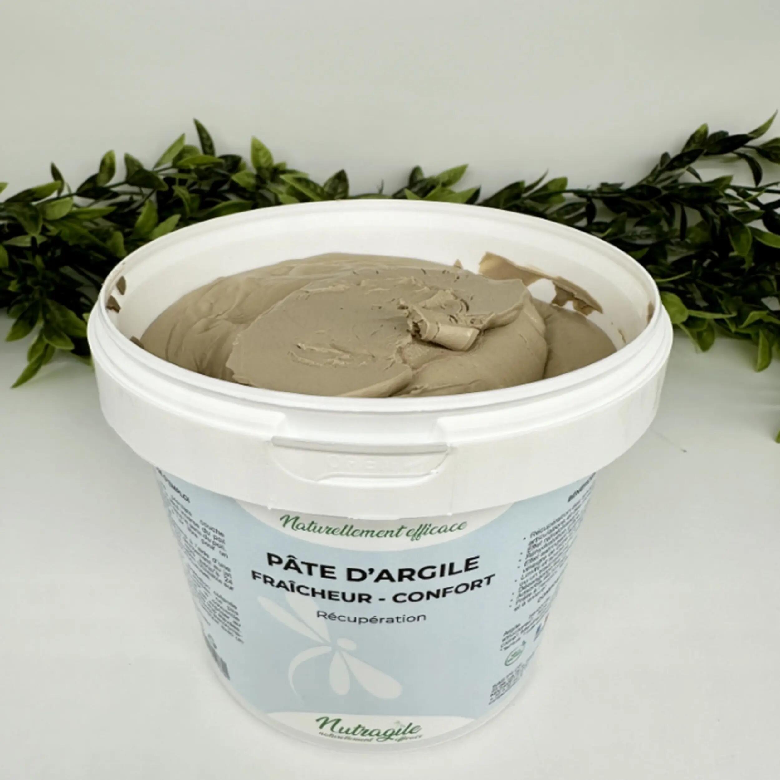 ARGILE FRAICHEUR CONFORT - NUTRAGILE - CHEVAUX - 1.5KG 2/3