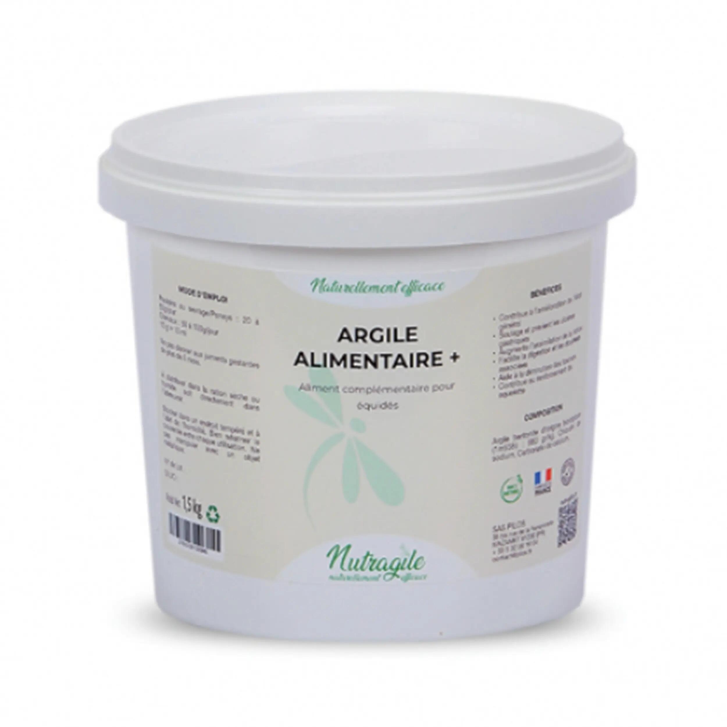 ARGILE ALIMENTAIRE-NUTRAGILE-CHEVAUX-KG 2/2