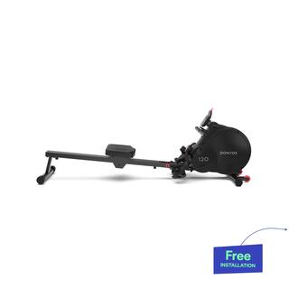 Compact Rowing Machine, 4Kg Flywheel, Foldable with 8 Resistance Levels FRW 120