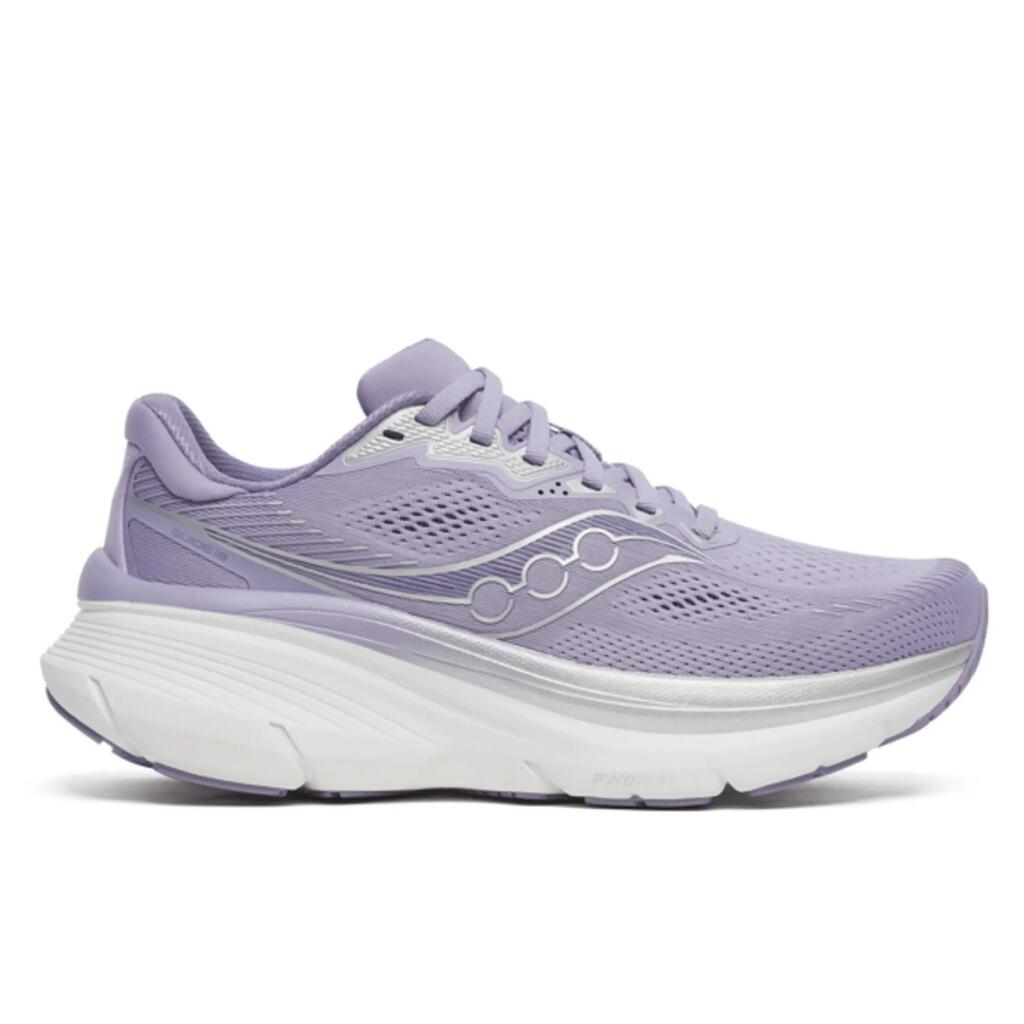 Tenis de running estables para Mujer Saucony Guide 19 Bruma - Blanco