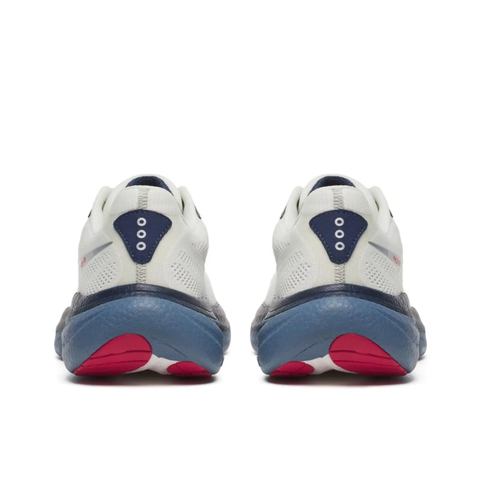 Tenis de running para Hombre Saucony Ride19 Ivory Storm - Blanco 5/5