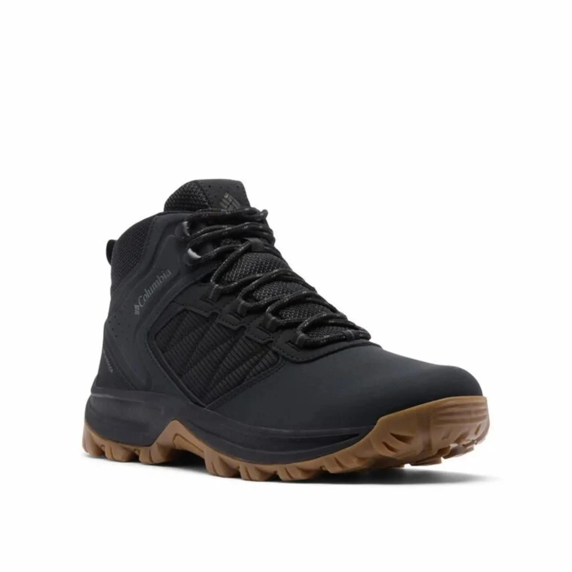 Botas de senderismo impermeables para Hombre Columbia Transverse Hike - Negro 3/7