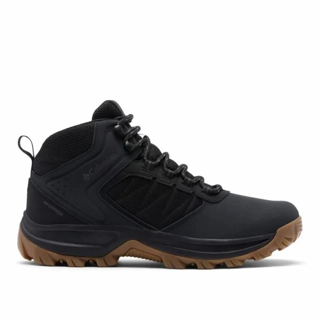 Botas de senderismo impermeables para Hombre Columbia Transverse Hike - Negro