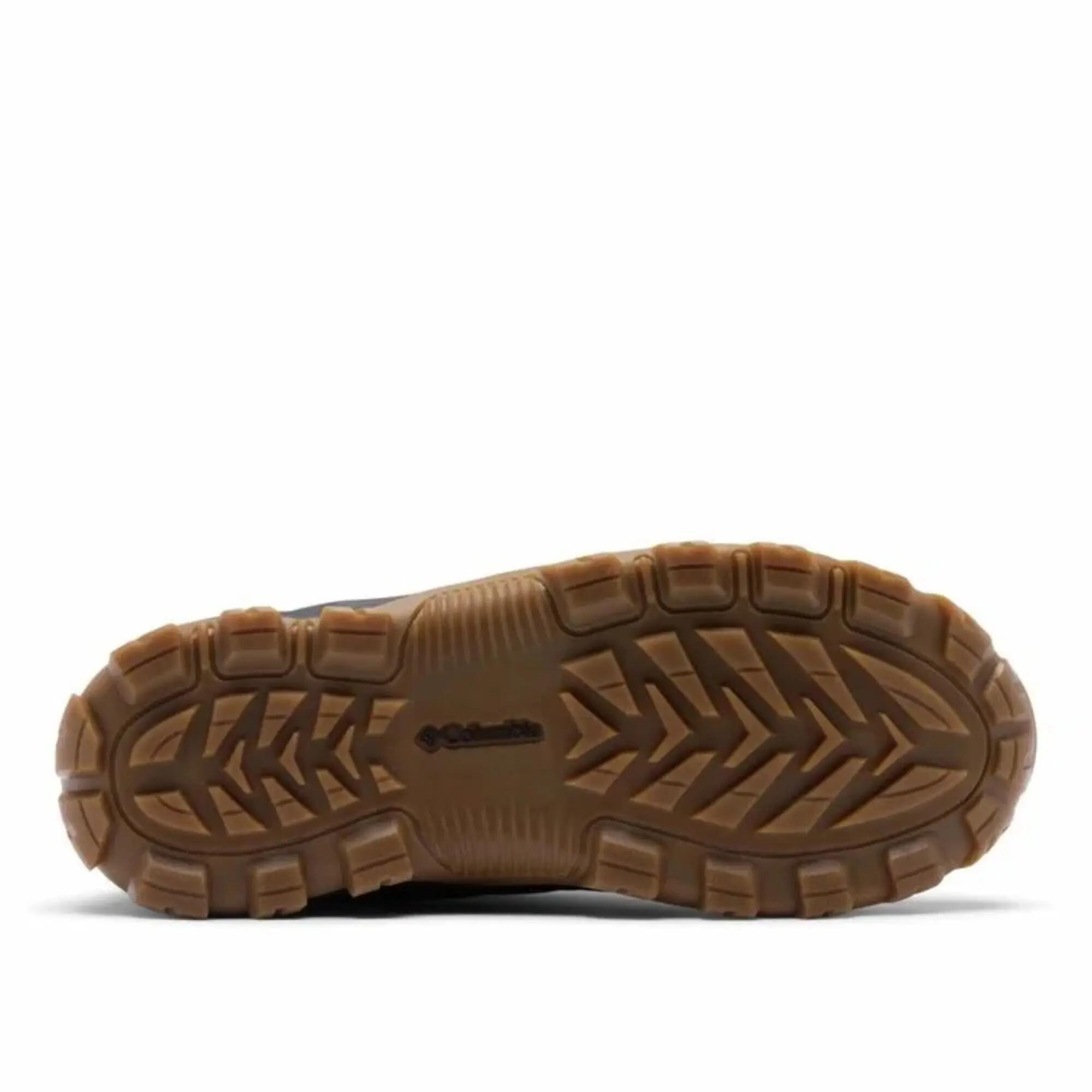 Botas de senderismo impermeables para Hombre Columbia Transverse Hike - Negro 7/7