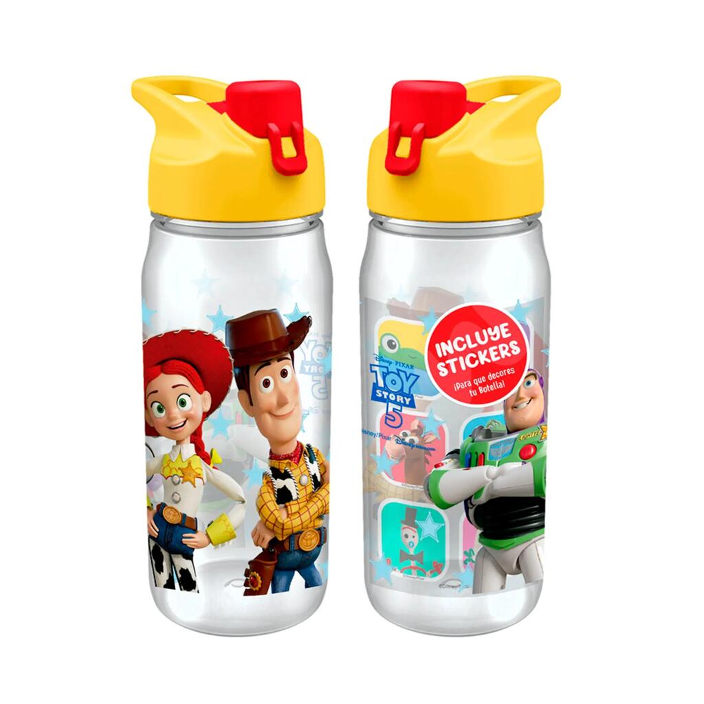 Botella de agua Zinc Toy Story para Niños Wantu