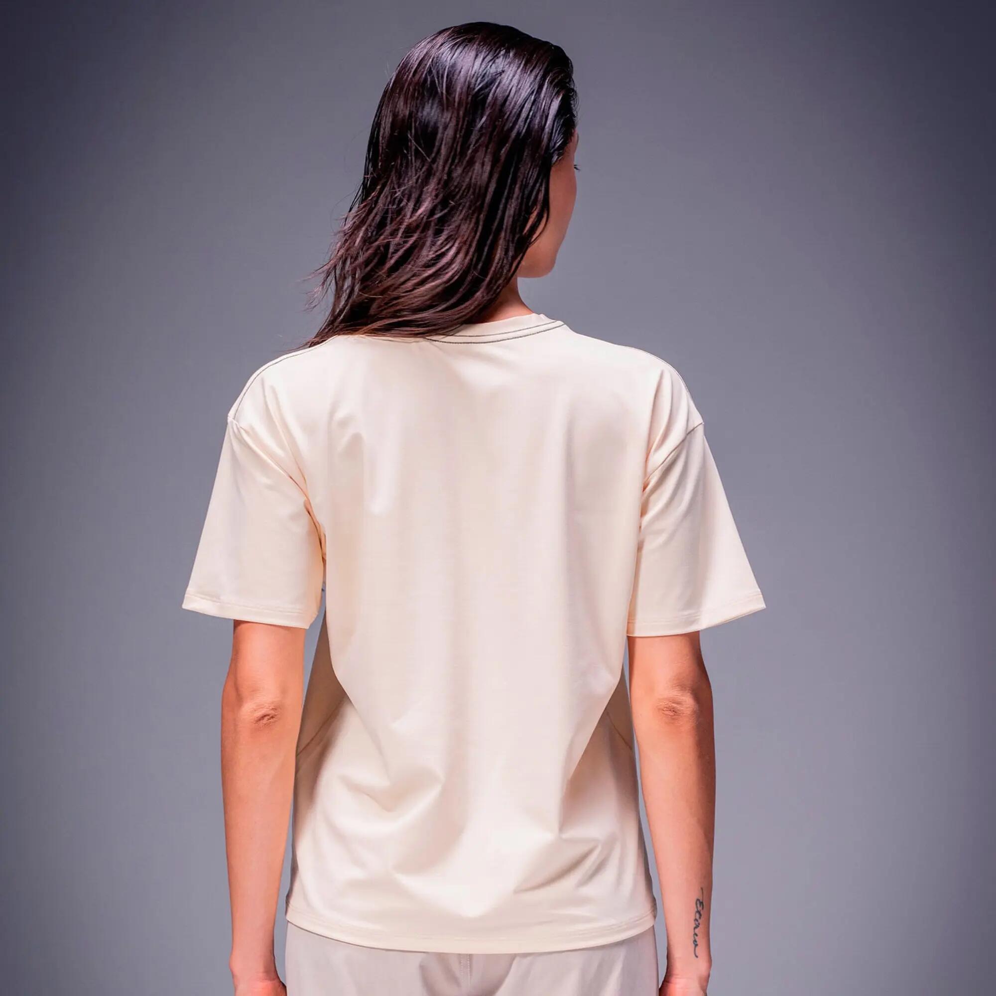 Camiseta amplia y suave para mujer, Racketball Loose Fit melón 3/6