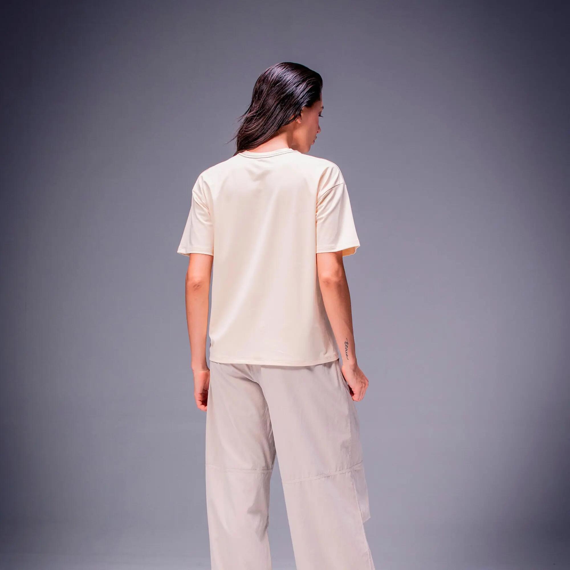 Camiseta amplia y suave para mujer, Racketball Loose Fit melón 6/6