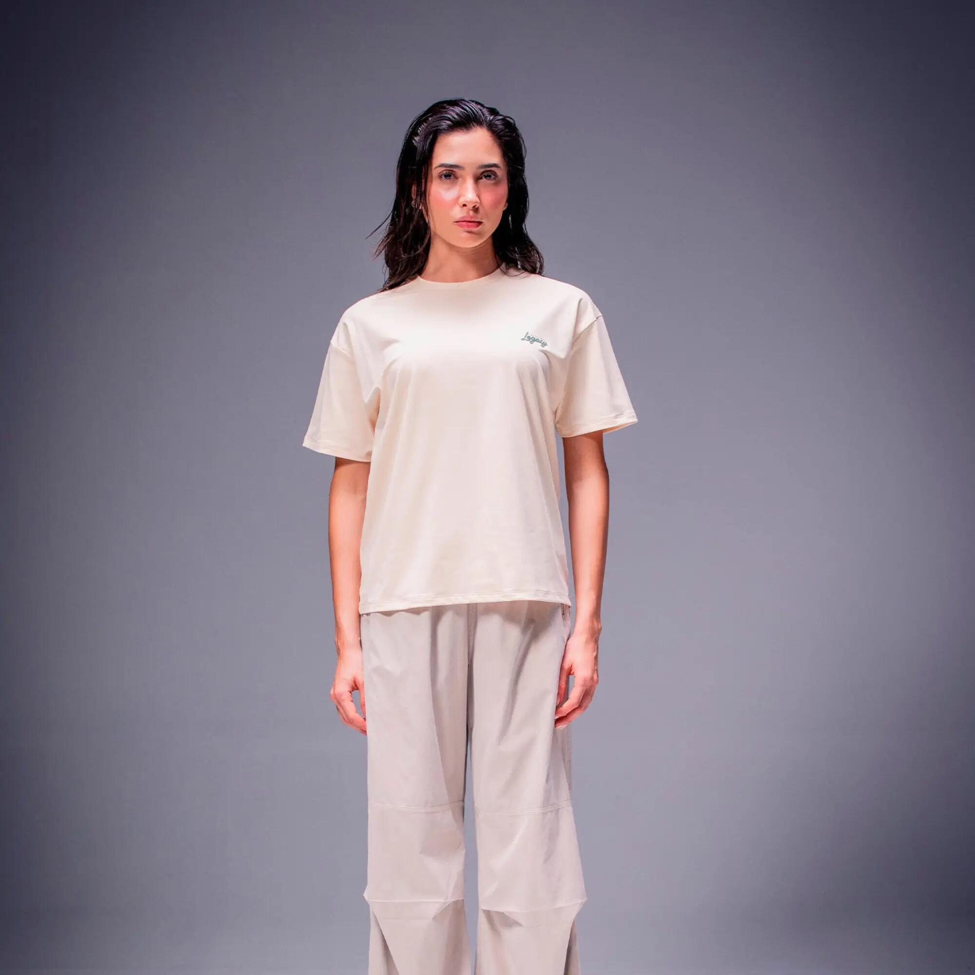 Camiseta amplia y suave para mujer, Racketball Loose Fit melón 4/6