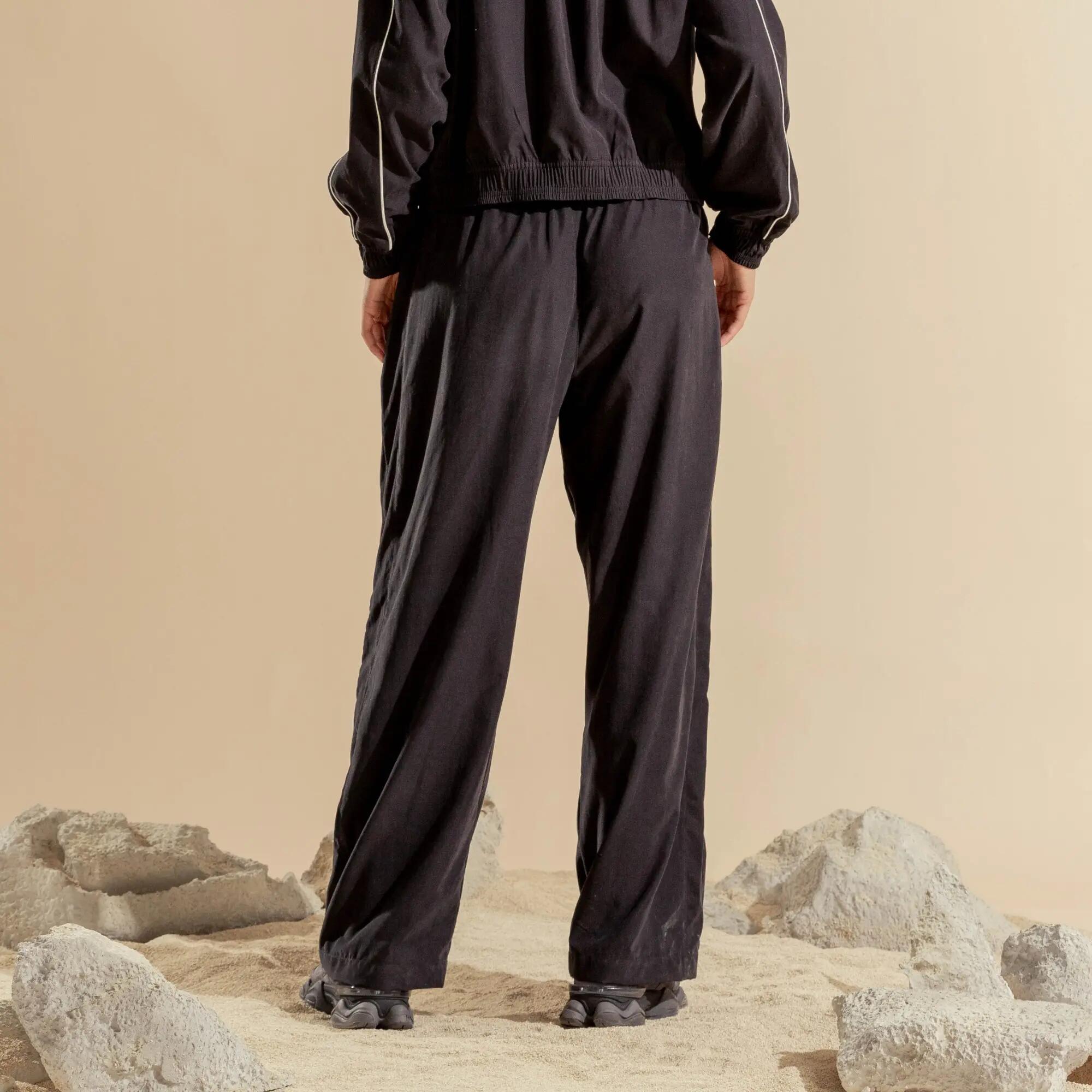 Pantalón de jogging cómodo para mujer, Racketball Athleisure negro 3/5