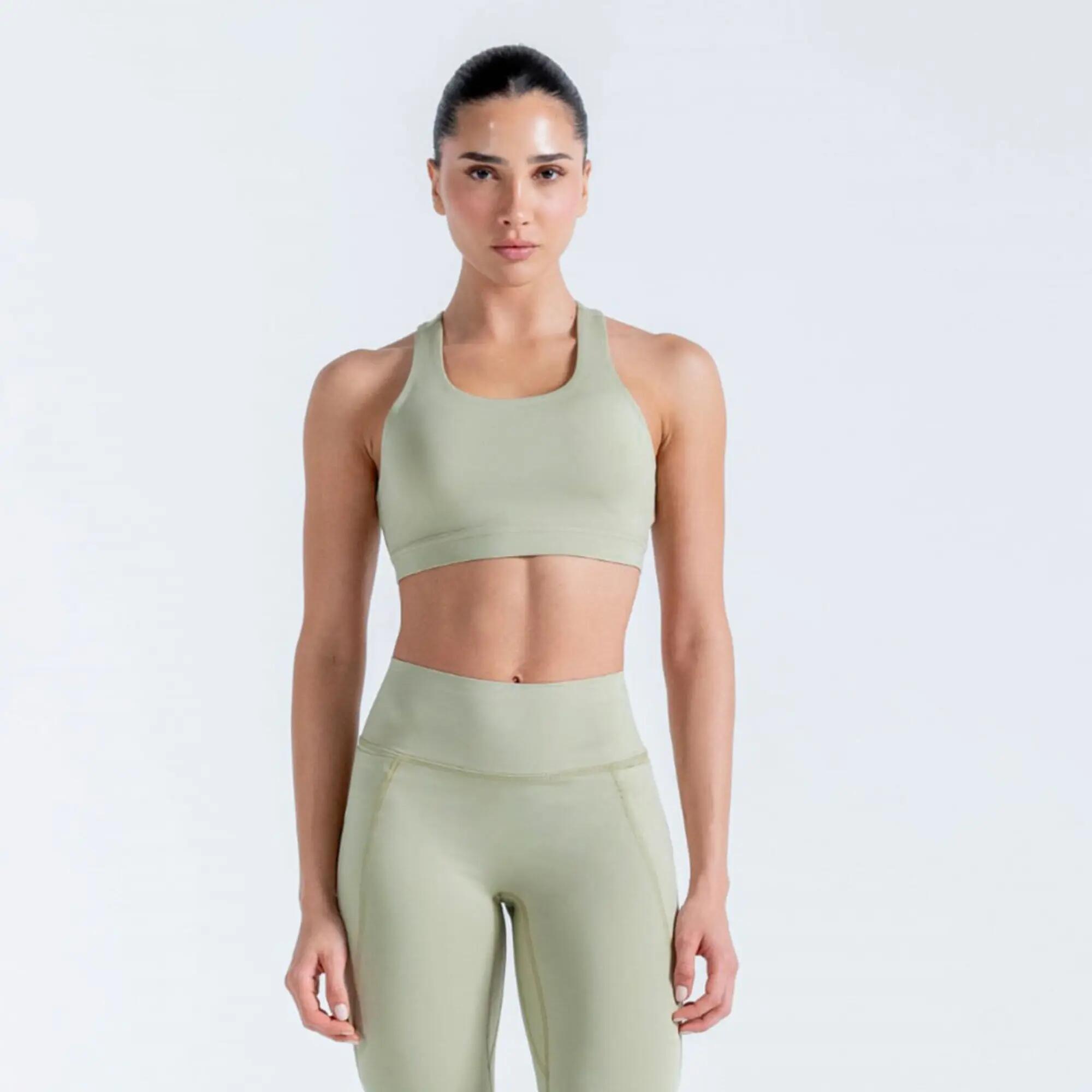 Top deportivo de sujeción fuerte para mujer, Racketball Vital 5/6