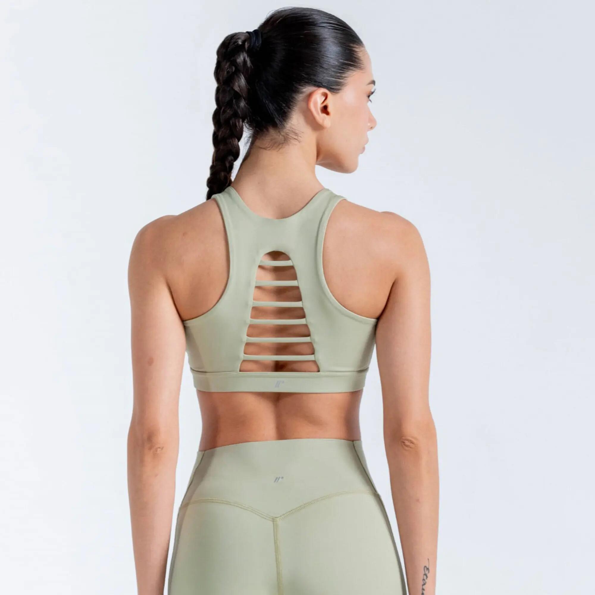 Top deportivo de sujeción fuerte para mujer, Racketball Vital 4/6