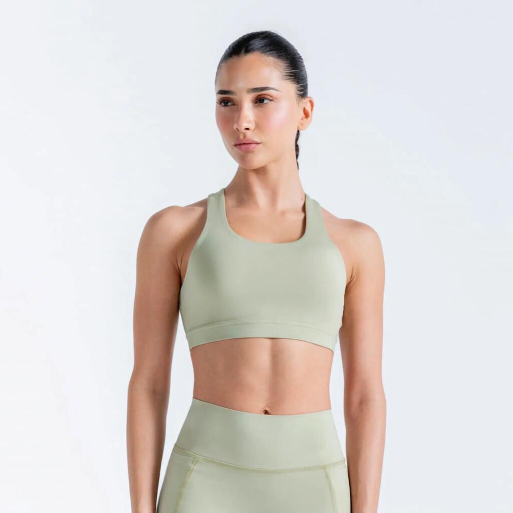 Top deportivo de sujeción fuerte para mujer, Racketball Vital