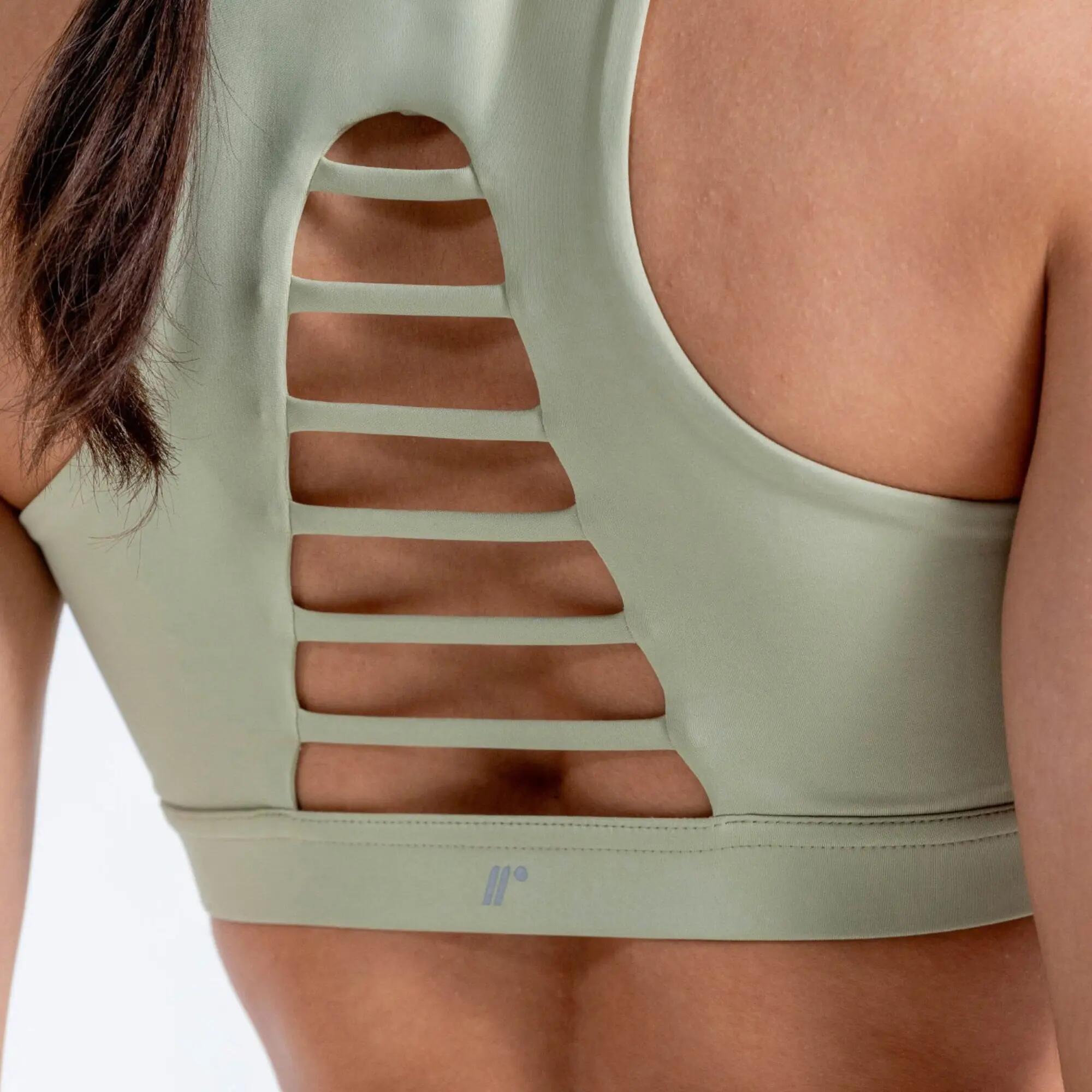 Top deportivo de sujeción fuerte para mujer, Racketball Vital 3/6