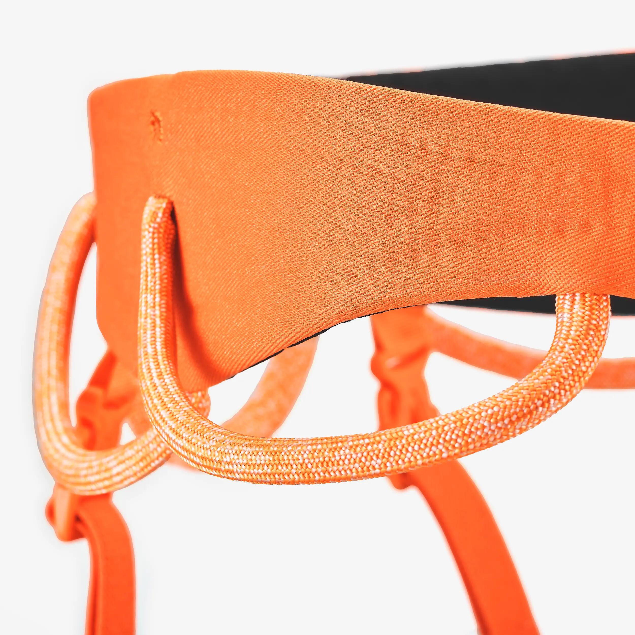 ROCK CLIMBING AND MOUNTAINEERING HARNESS PETZL HIRUNDOS 7/9