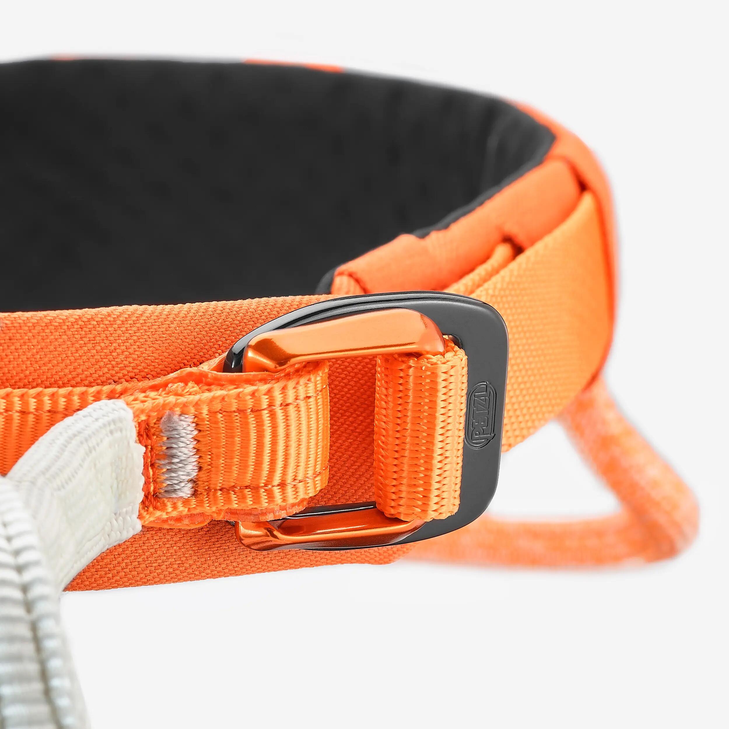ROCK CLIMBING AND MOUNTAINEERING HARNESS PETZL HIRUNDOS 8/9