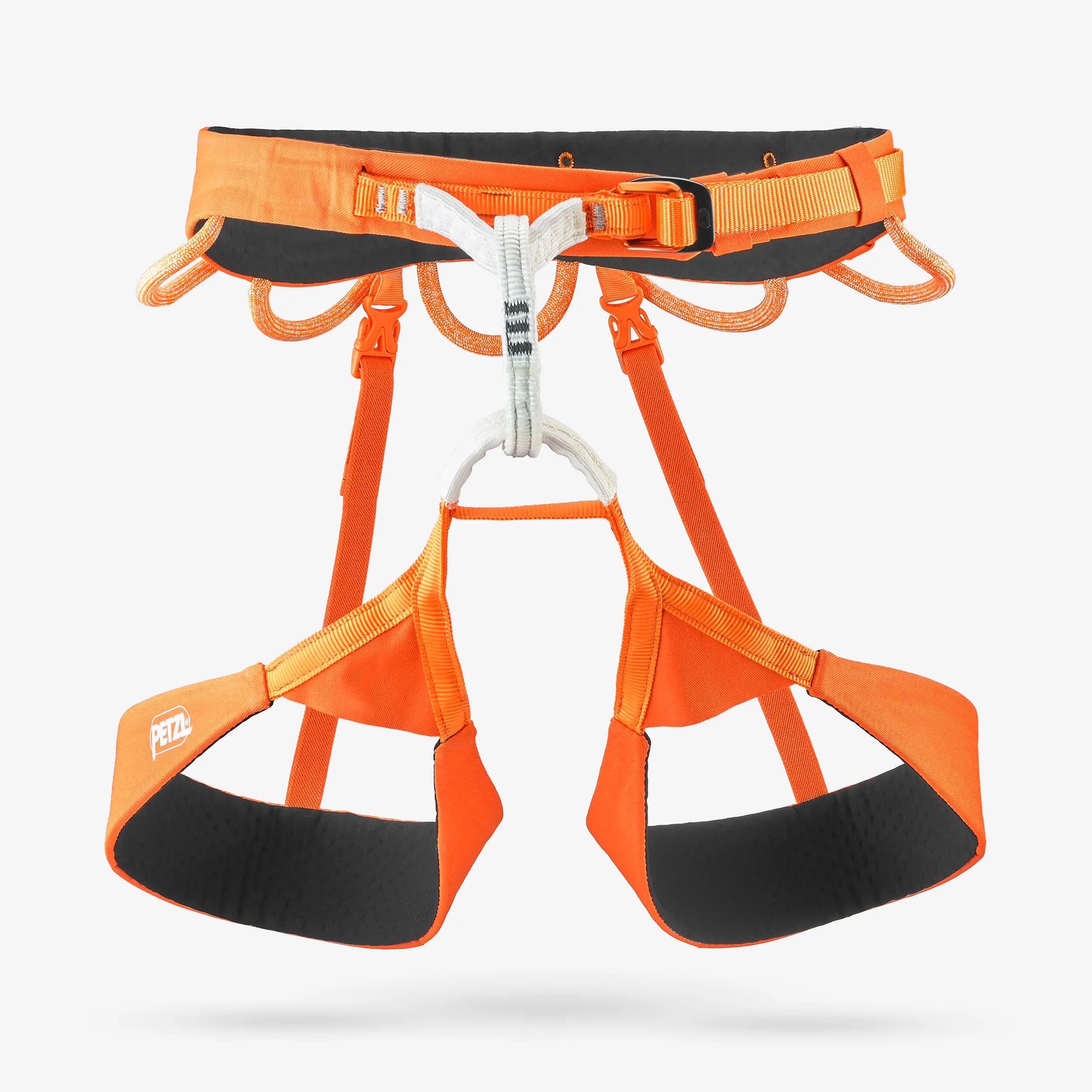 ROCK CLIMBING AND MOUNTAINEERING HARNESS PETZL HIRUNDOS 2/9