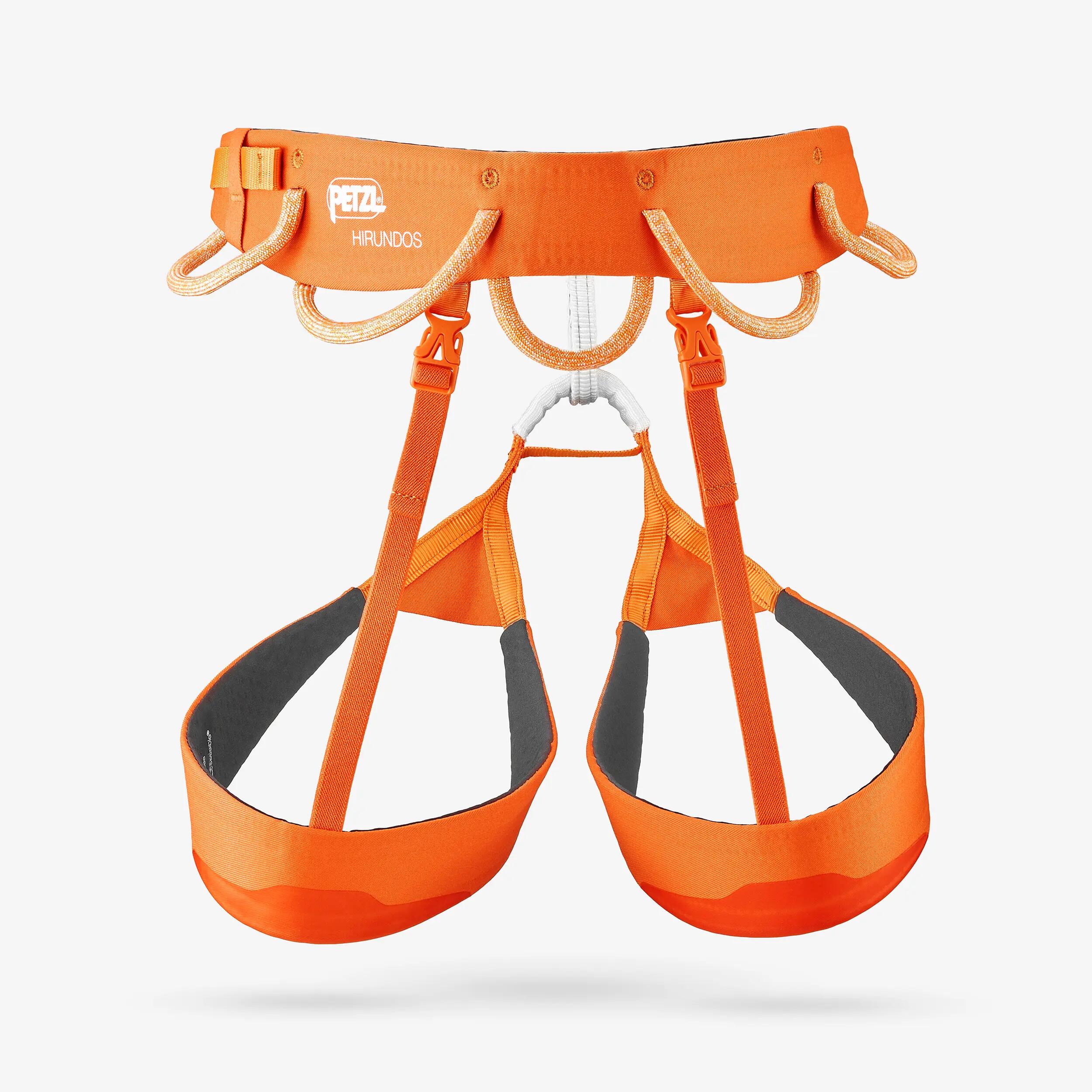 ROCK CLIMBING AND MOUNTAINEERING HARNESS PETZL HIRUNDOS 4/9