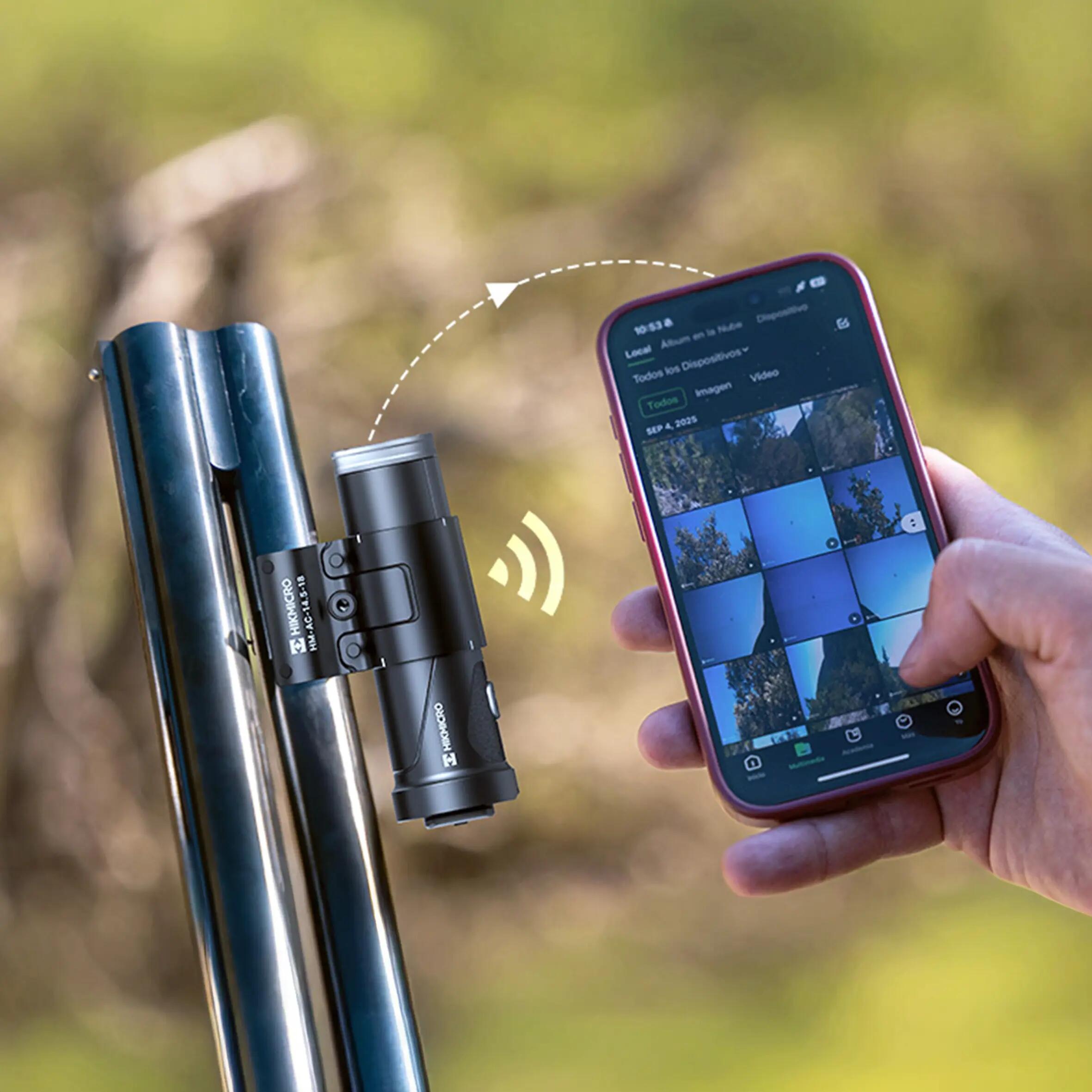 Caméra d'action de chasse et de tir HIKCAM A7E 9/10