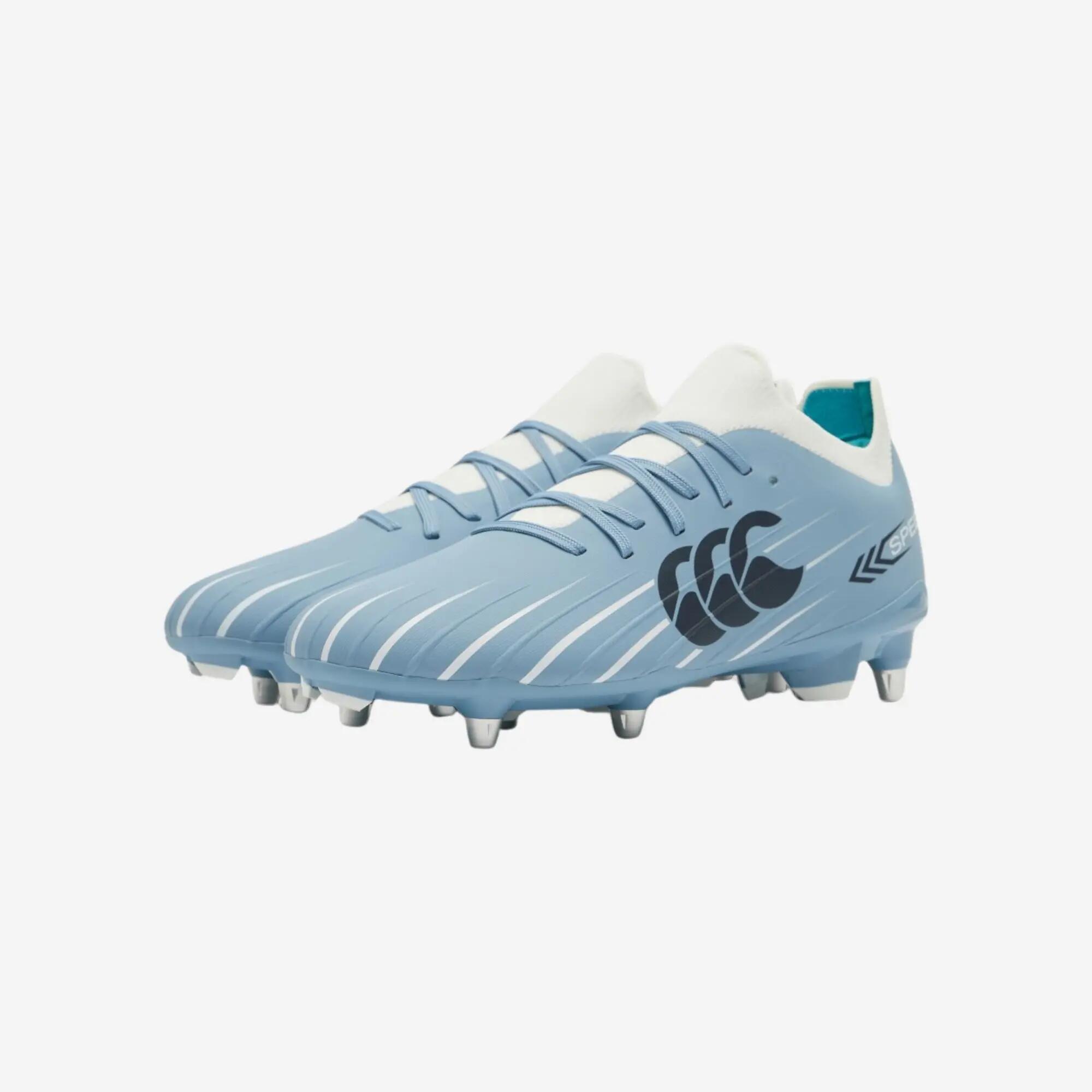 CANTERBURY CCC Speed Falcon Pro SG kopačky na ragby svetlomodré 2/9