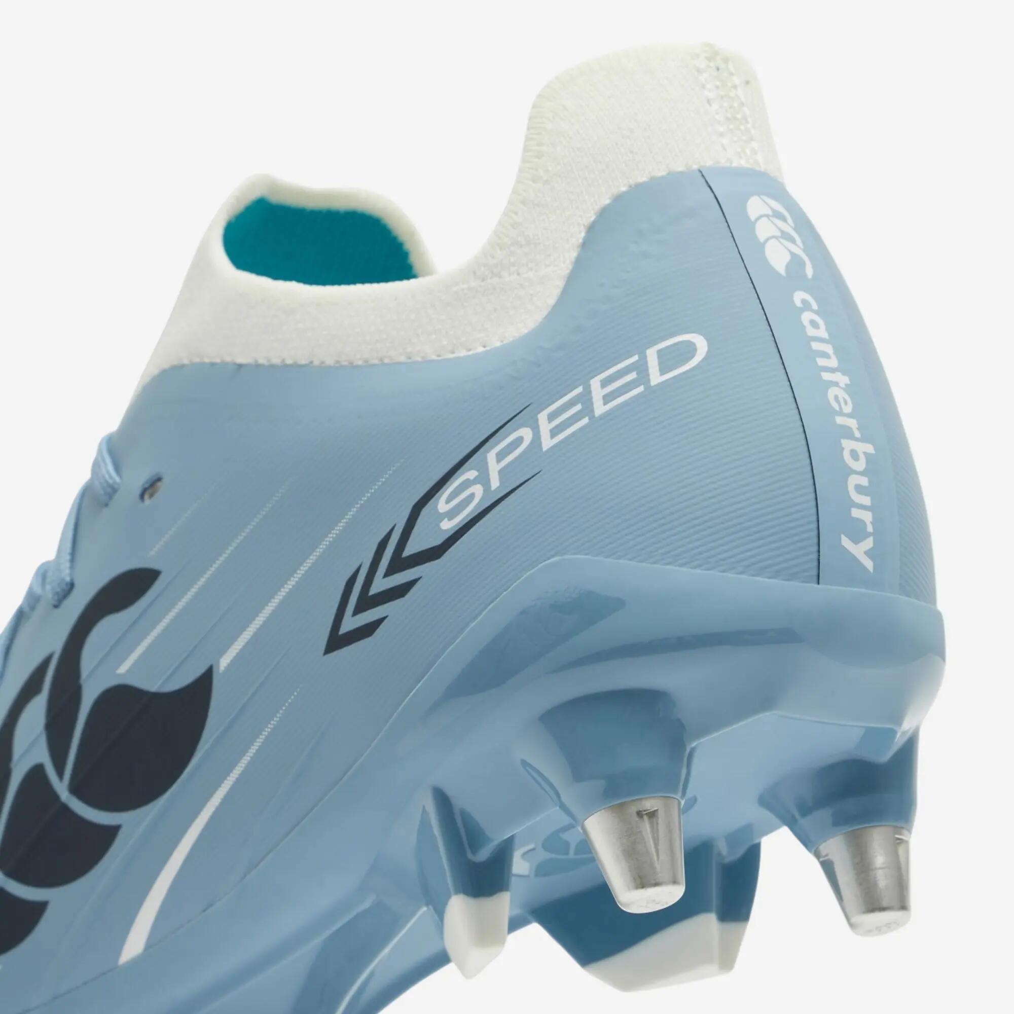 CANTERBURY CCC Speed Falcon Pro SG kopačky na ragby svetlomodré 6/9