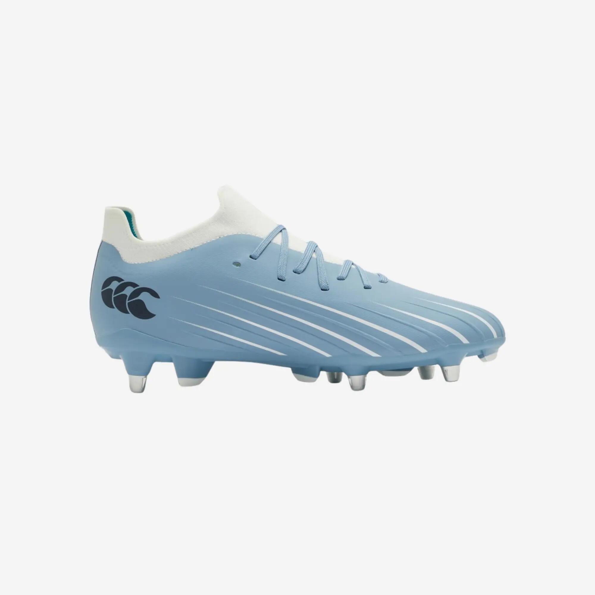 CANTERBURY CCC Speed Falcon Pro SG kopačky na ragby svetlomodré 9/9