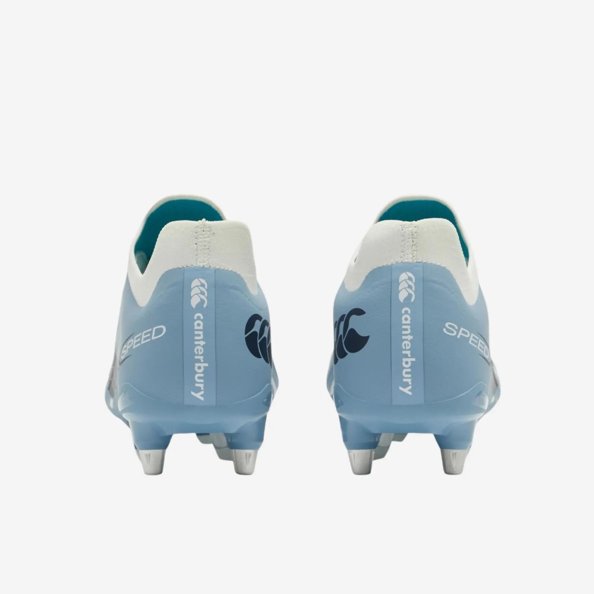 CANTERBURY CCC Speed Falcon Pro SG kopačky na ragby svetlomodré 4/9