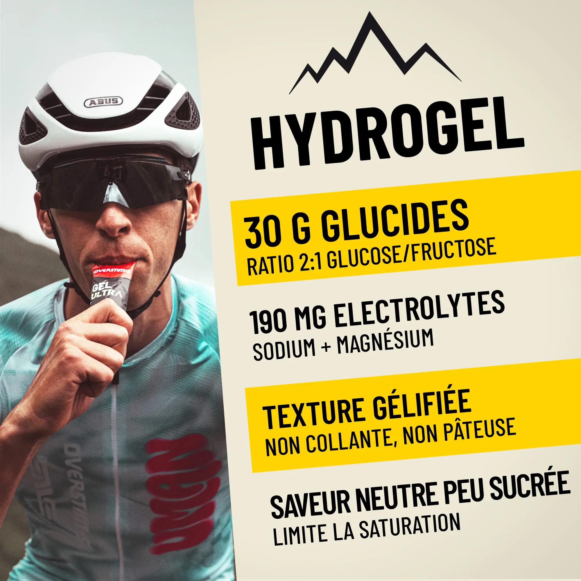Gel Ultra goût neutre 3x48g 2/7