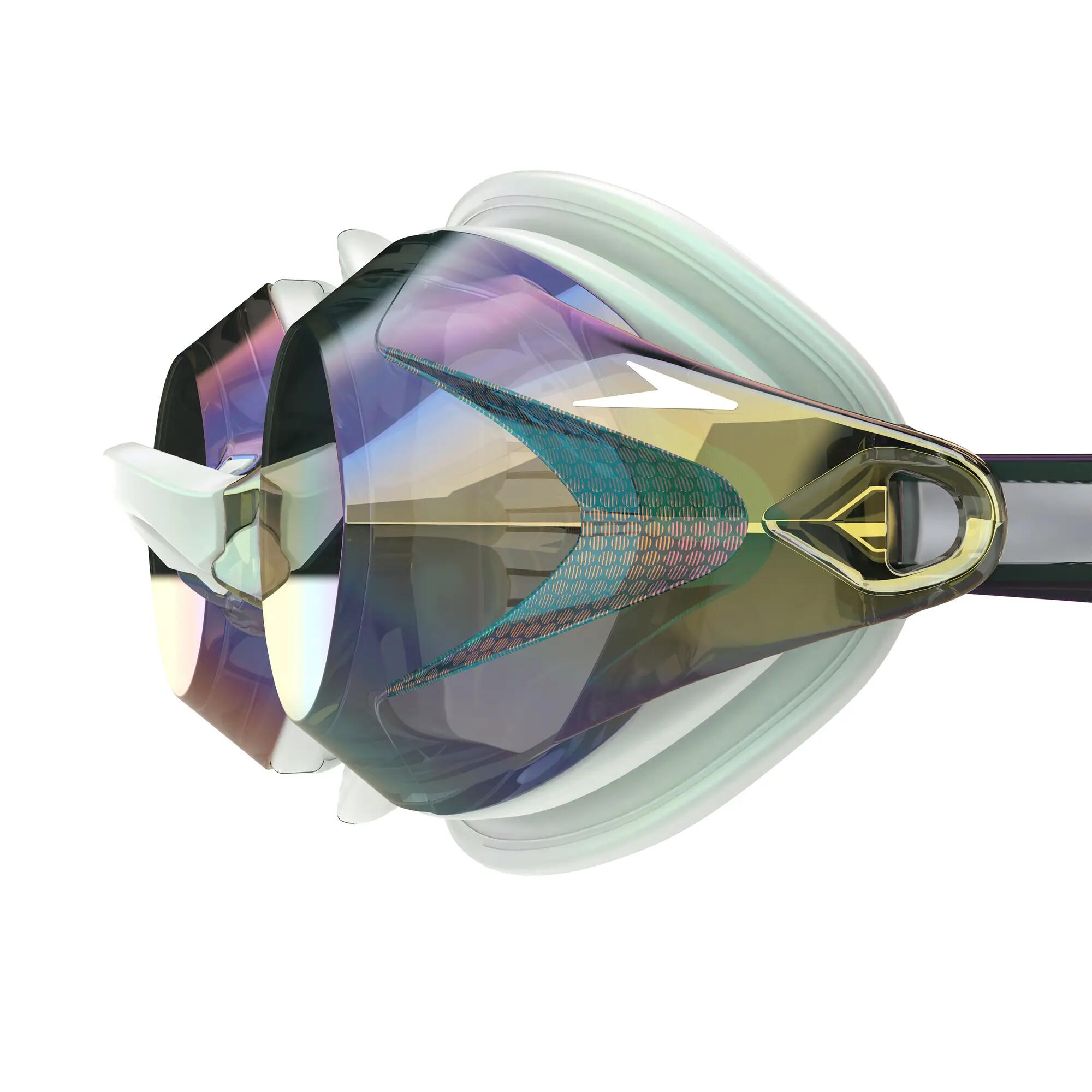 Goggles de natación espejados para mujer Speedo VNQSHR 3.0 3/4