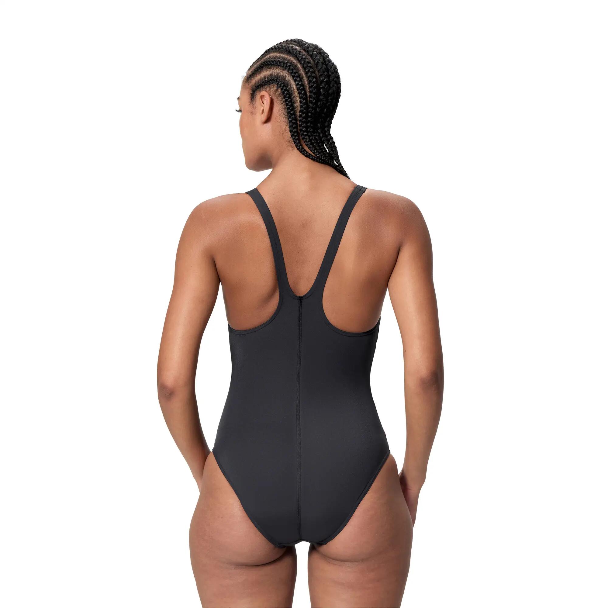 Traje de baño con espalda de mariposa para mujer Speedo Hyperboom 4/4