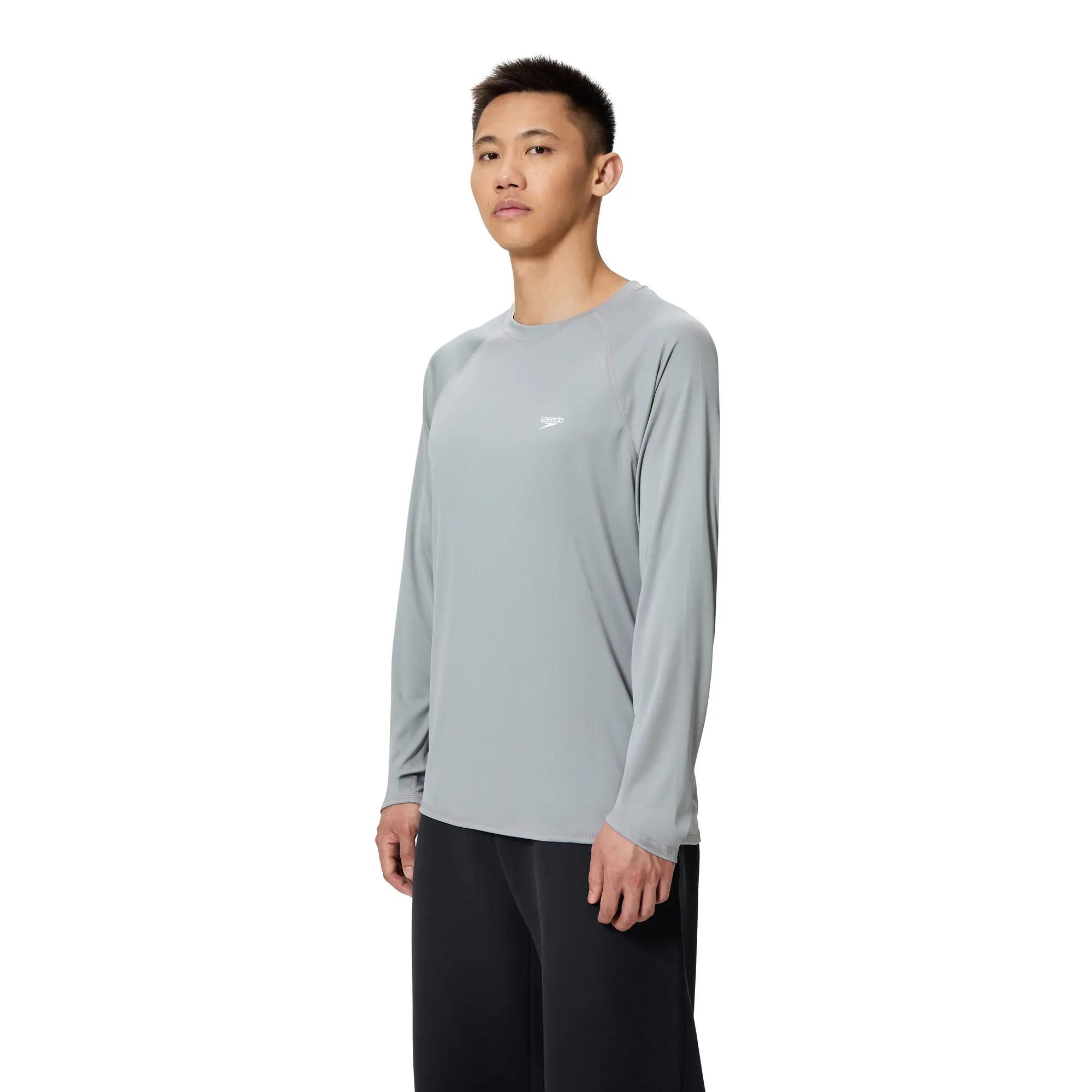 Traje de natación de neopreno sólido para hombre Speedo 2/4
