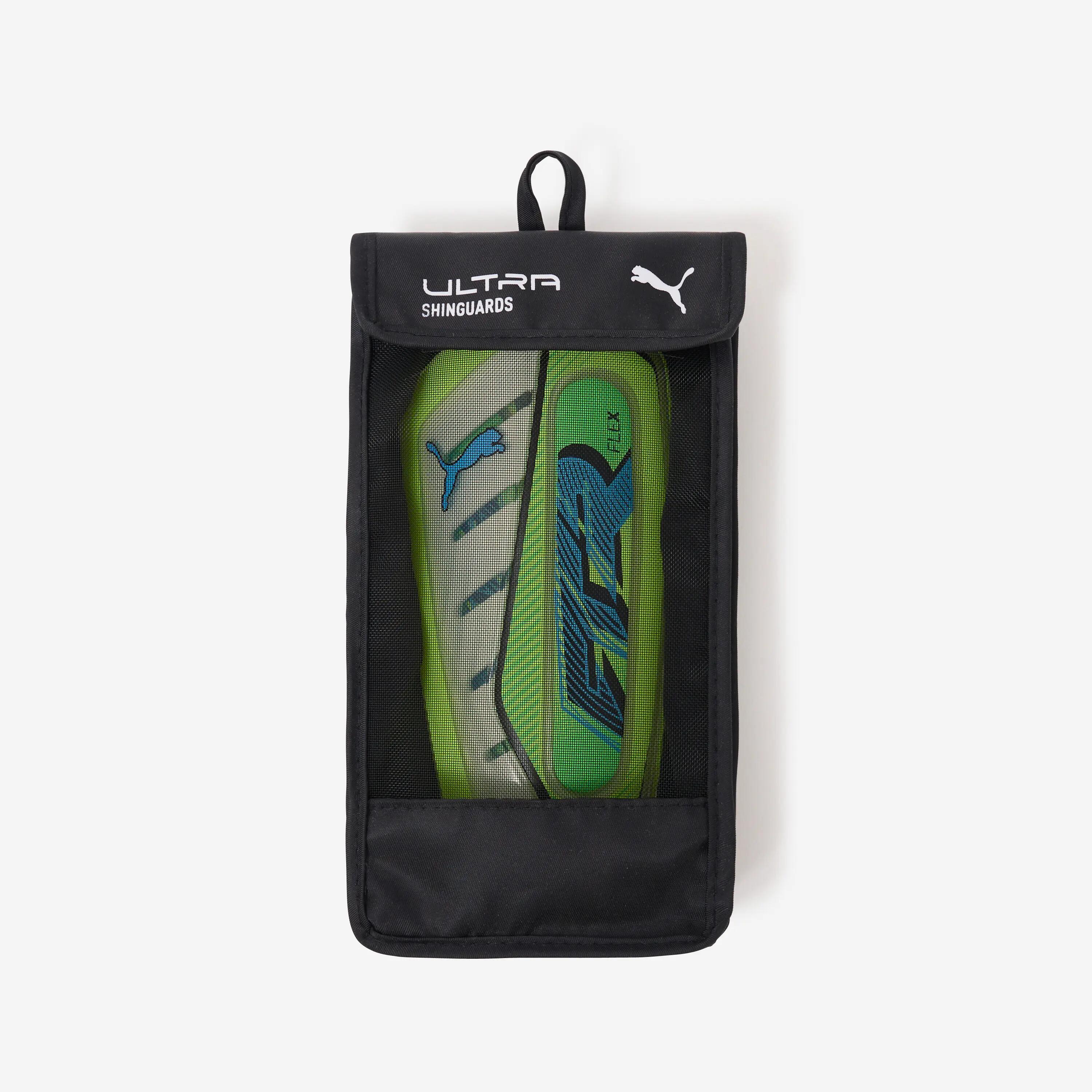 Canelleres de futbol PUMA SMU amb mànigues, groc/blau 4/5