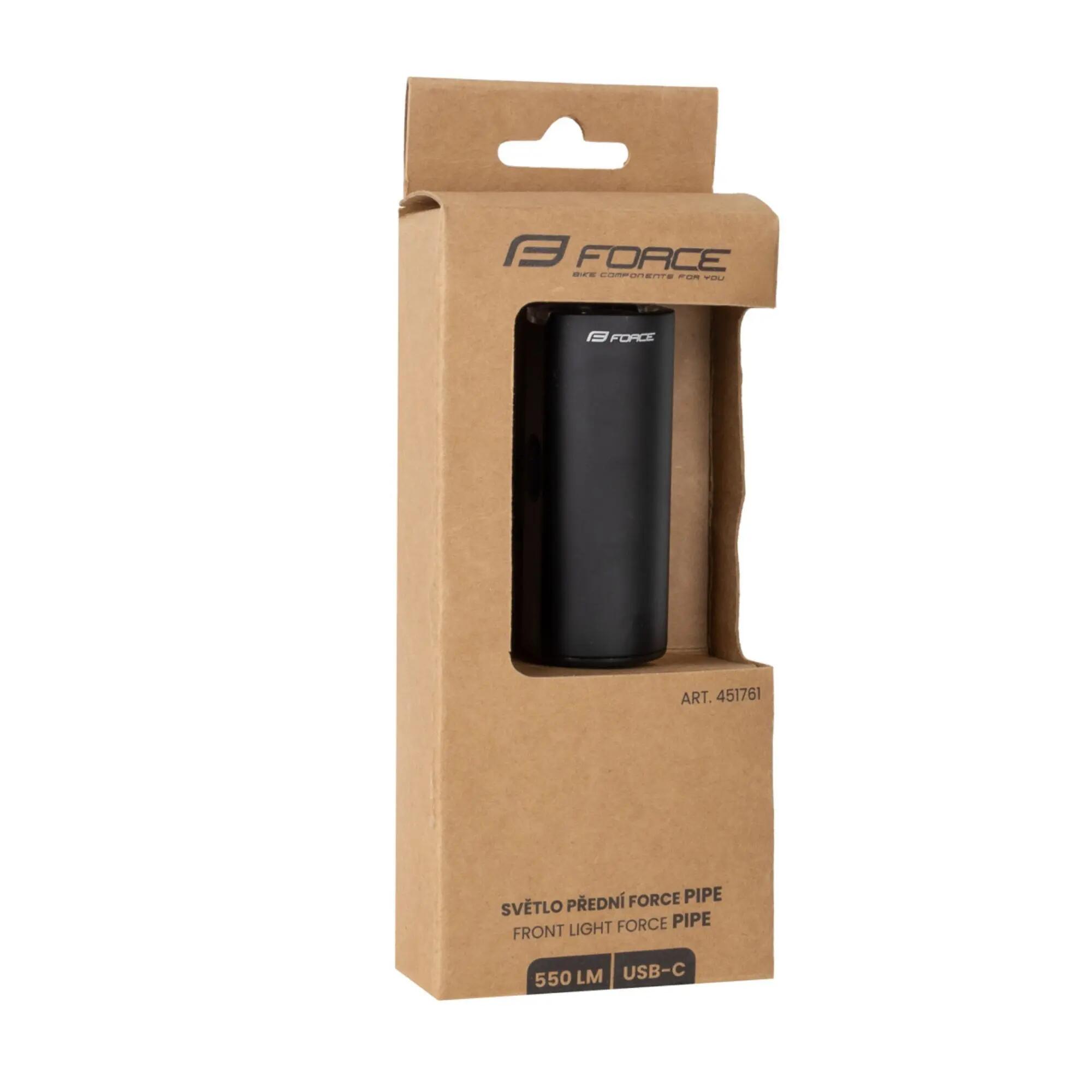 FORCE Pipe 550lm predné svetlo 3/3