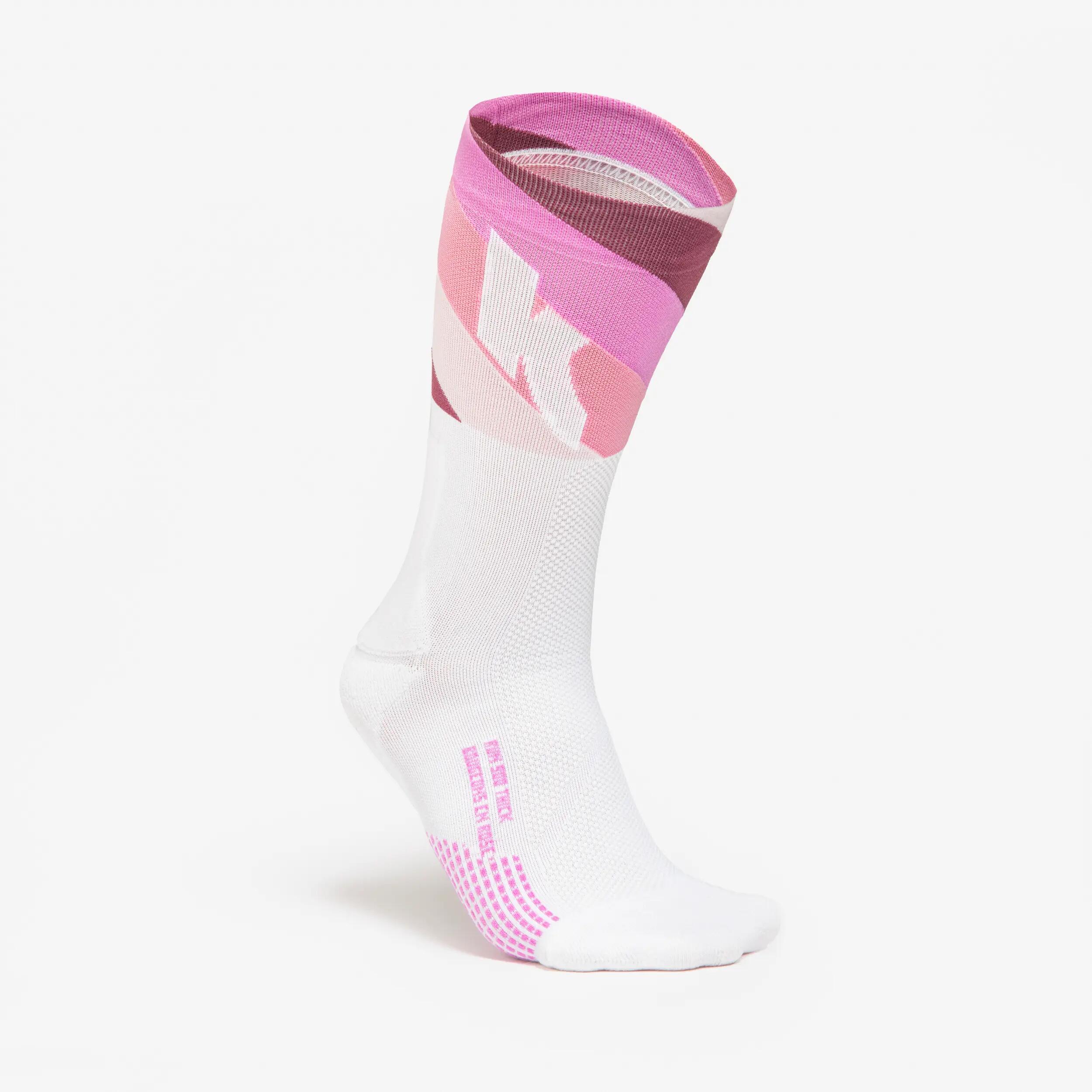 Běžecké ponožky Move in Pink pro dospělé 3/8