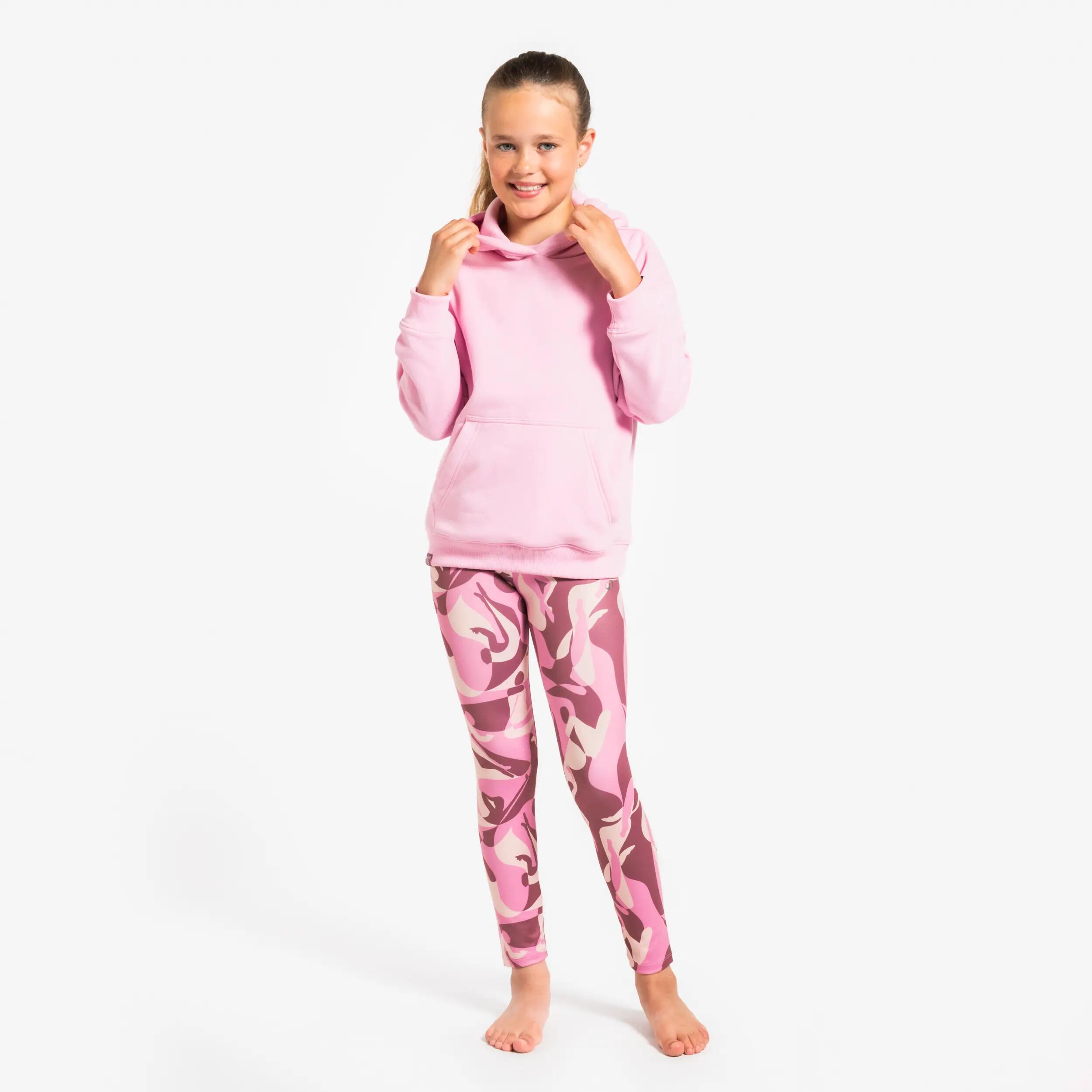 Dětské prodyšné legíny Move in Pink 6/6