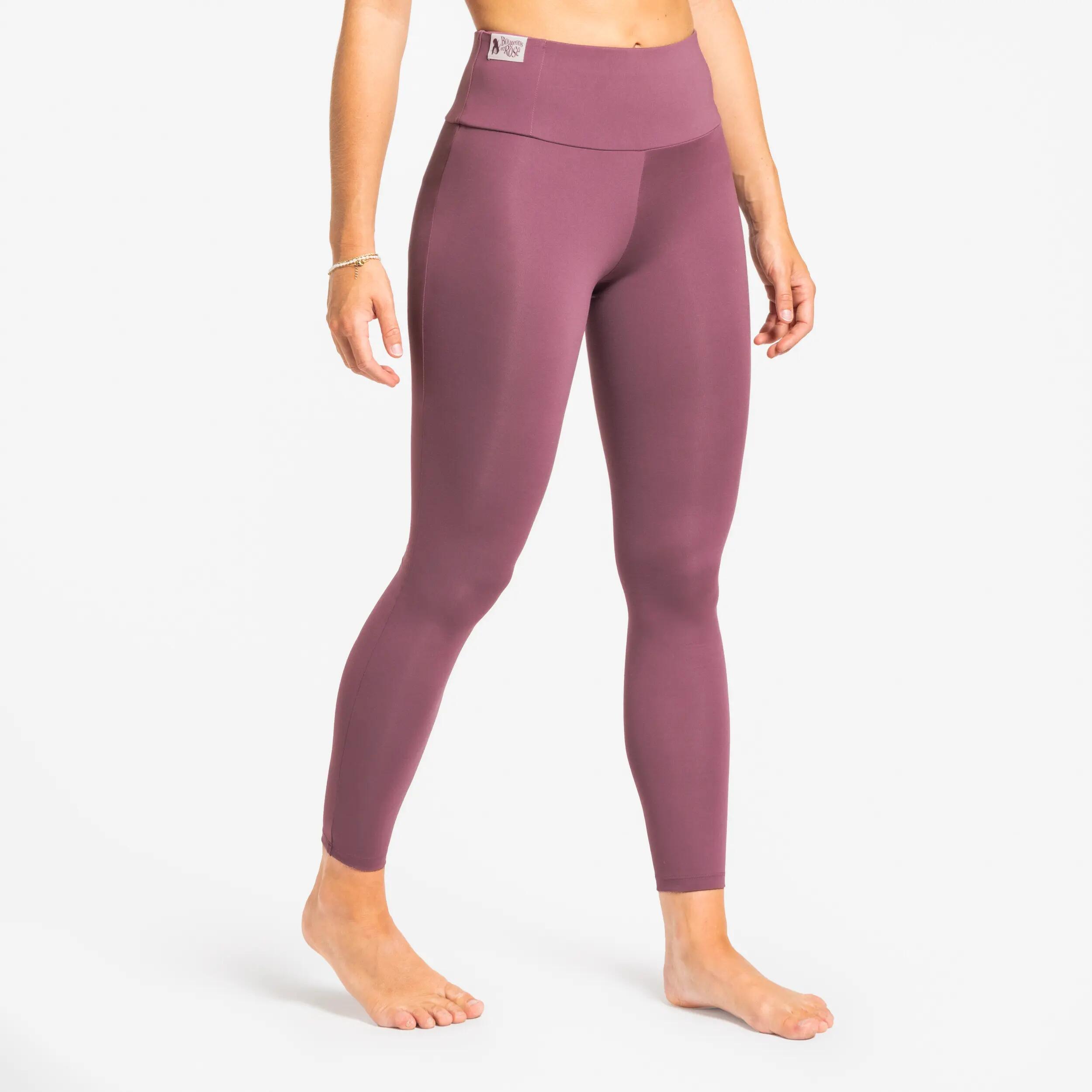 Kiprun Legging Running Femme Bougeons En Rose
