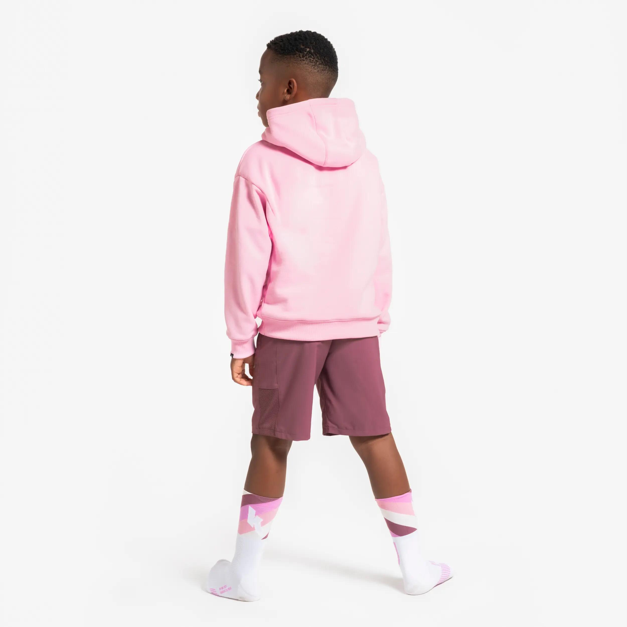 Spodenki sportowe dla dzieci "Bougeons en Rose" 5/6