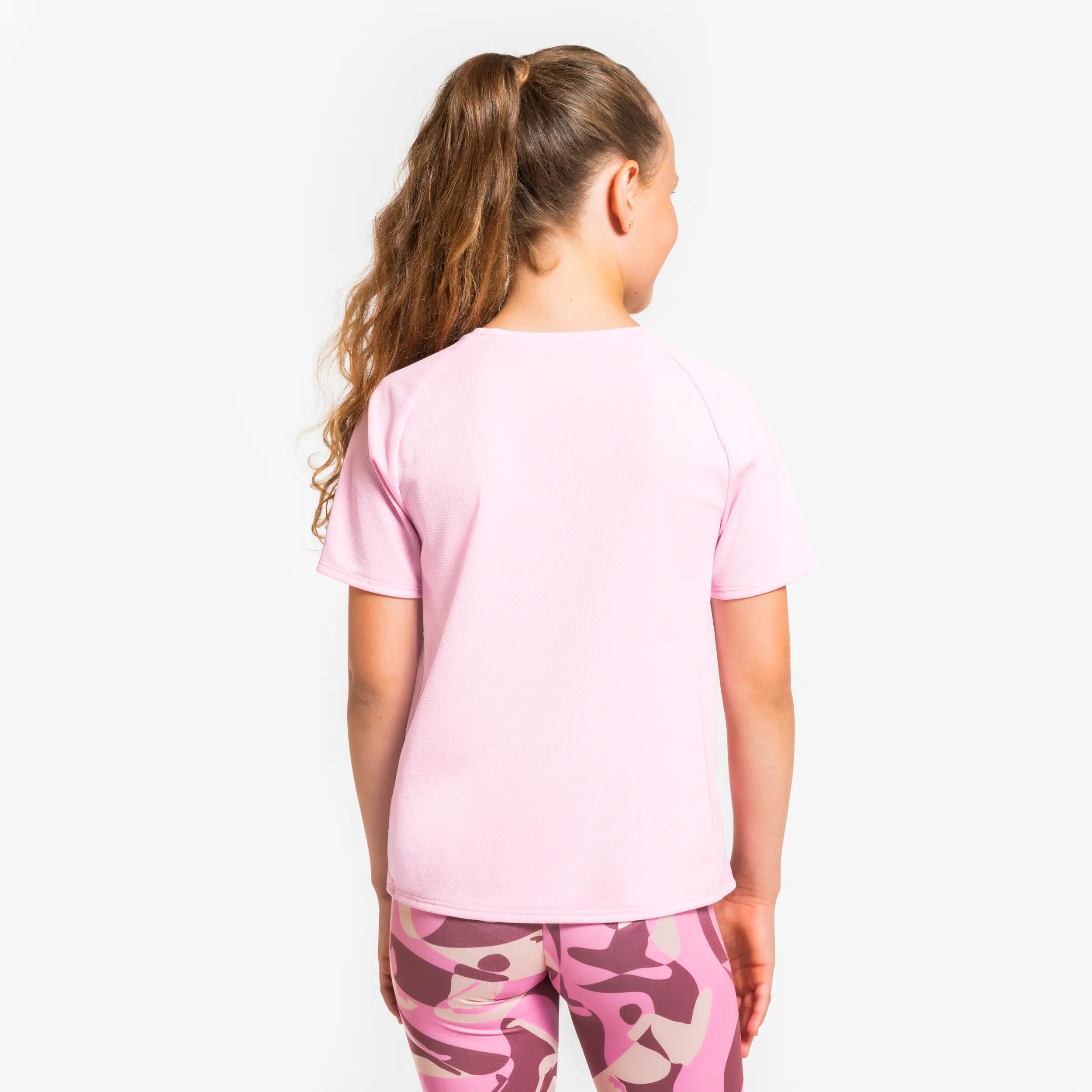 Dětské prodyšné tričko Move in Pink 3/7