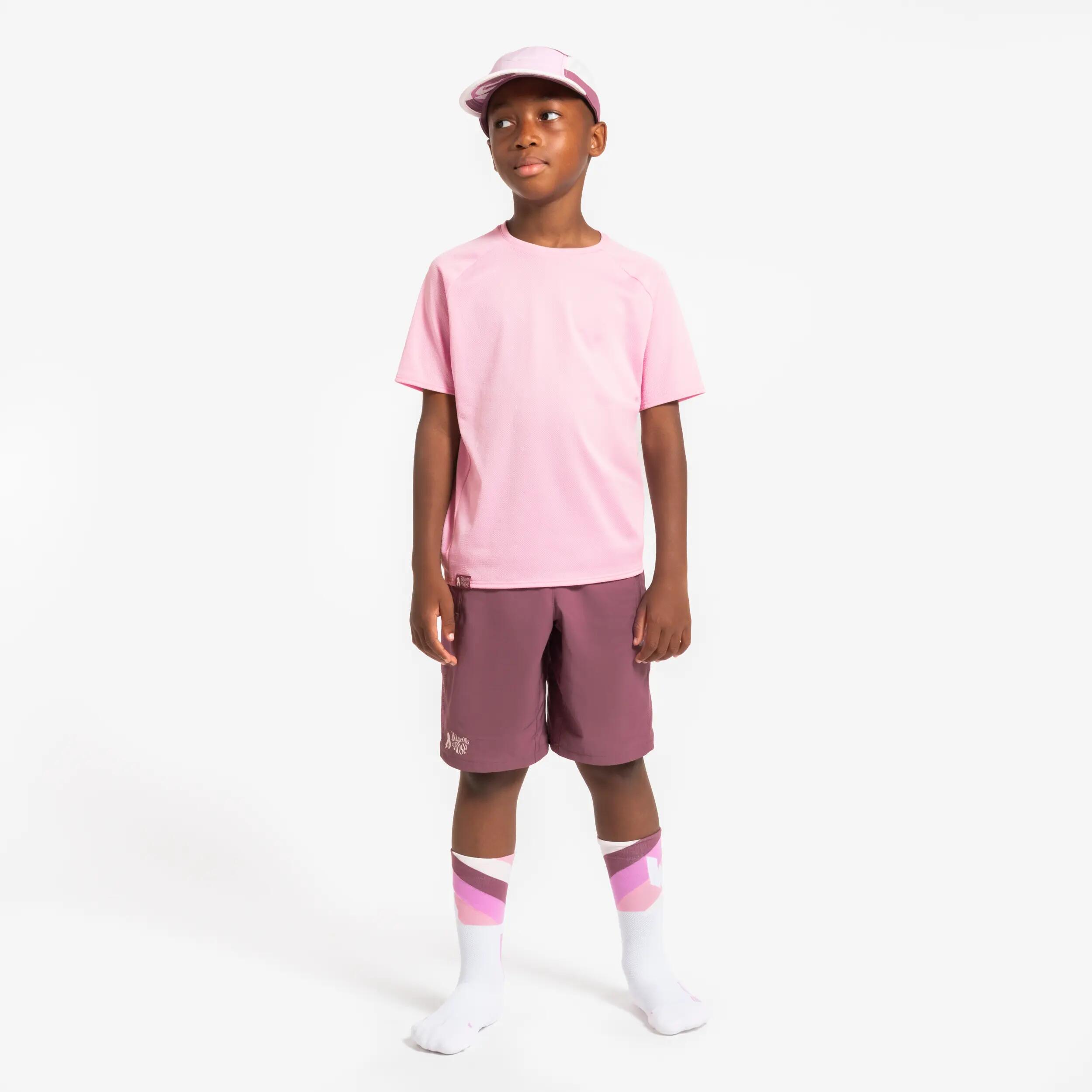 Spodenki sportowe dla dzieci "Bougeons en Rose" 2/6